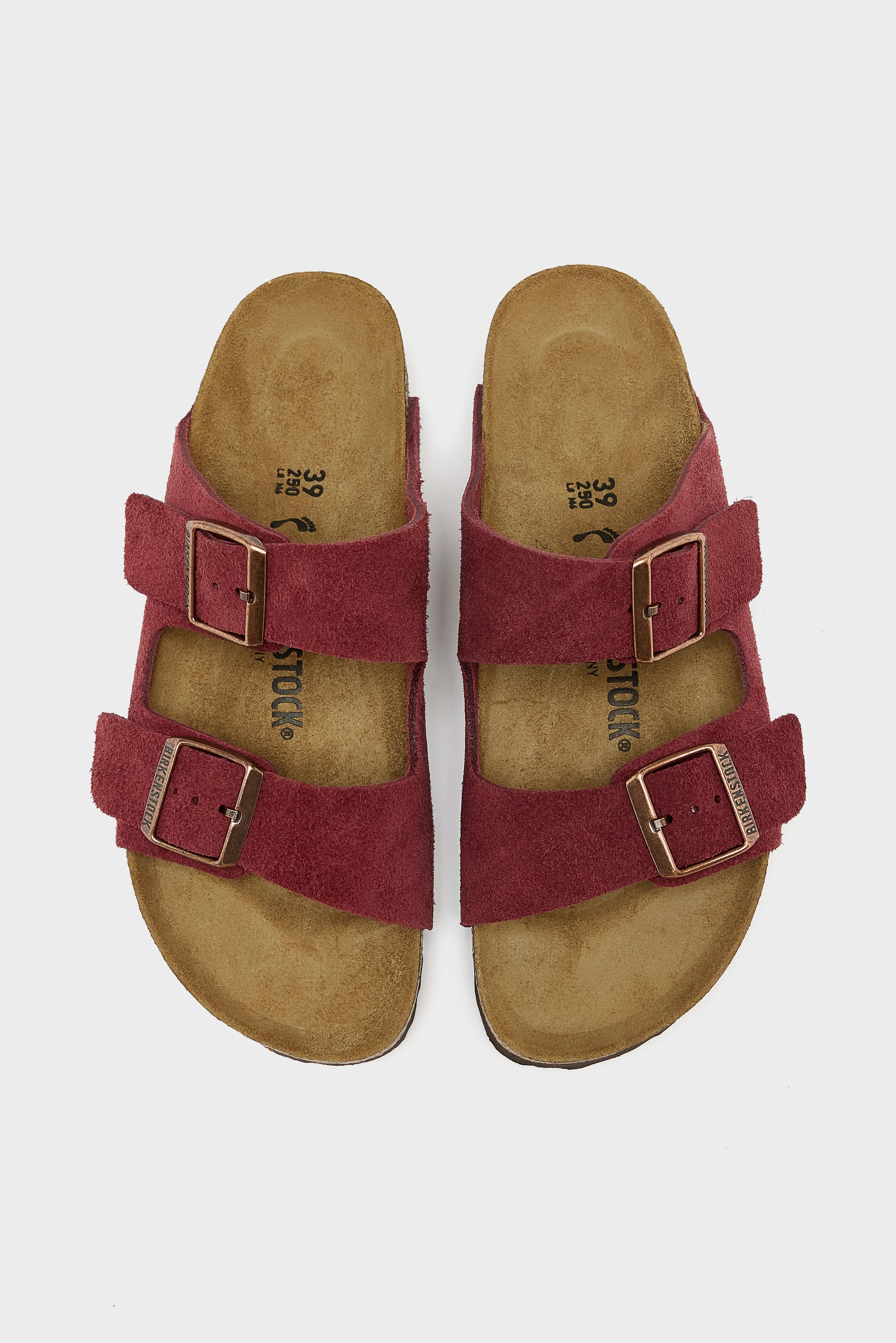 Arizona Suede pour Femmes  (252 / M / RED)