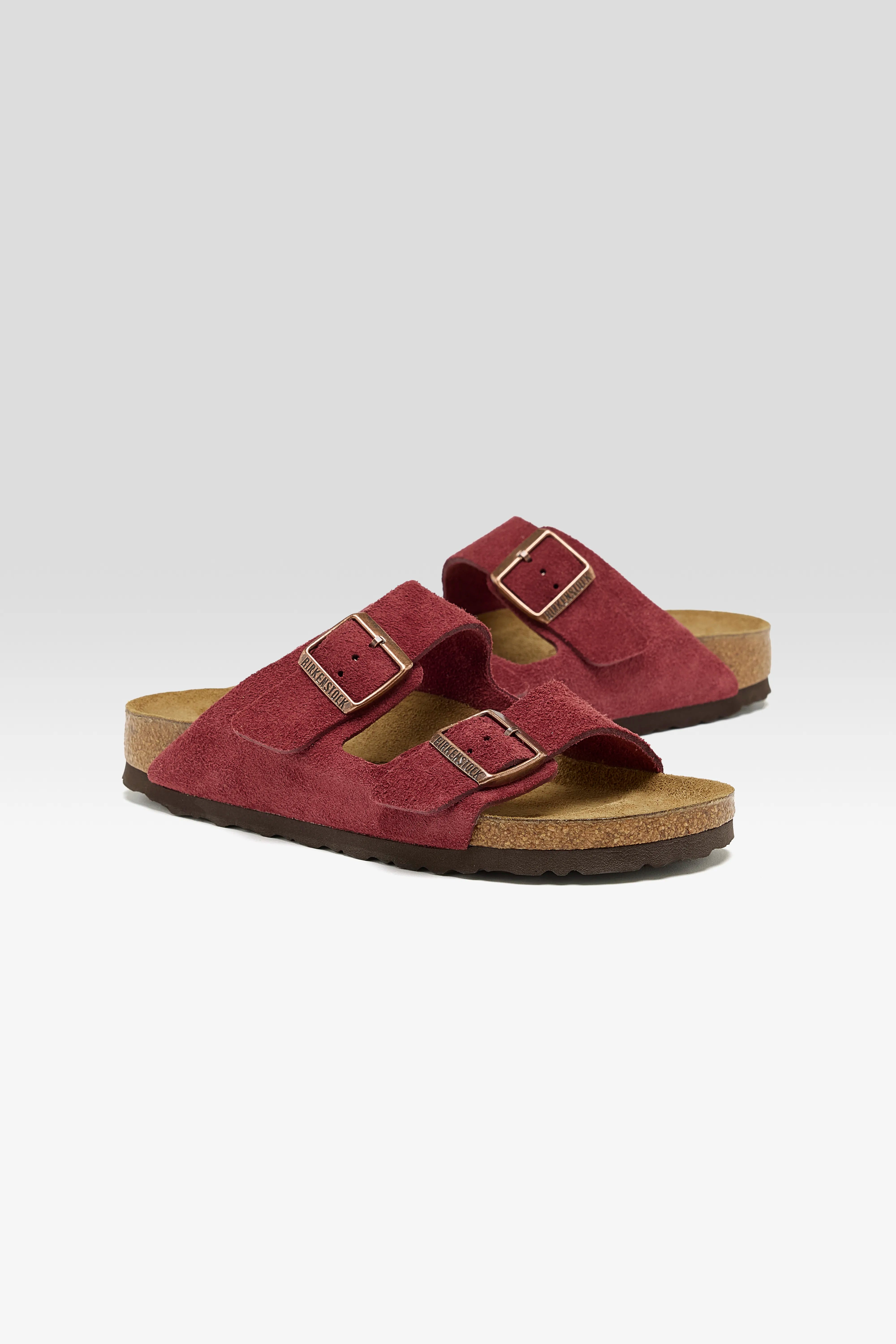 Arizona Suede pour Femmes  (252 / M / RED)