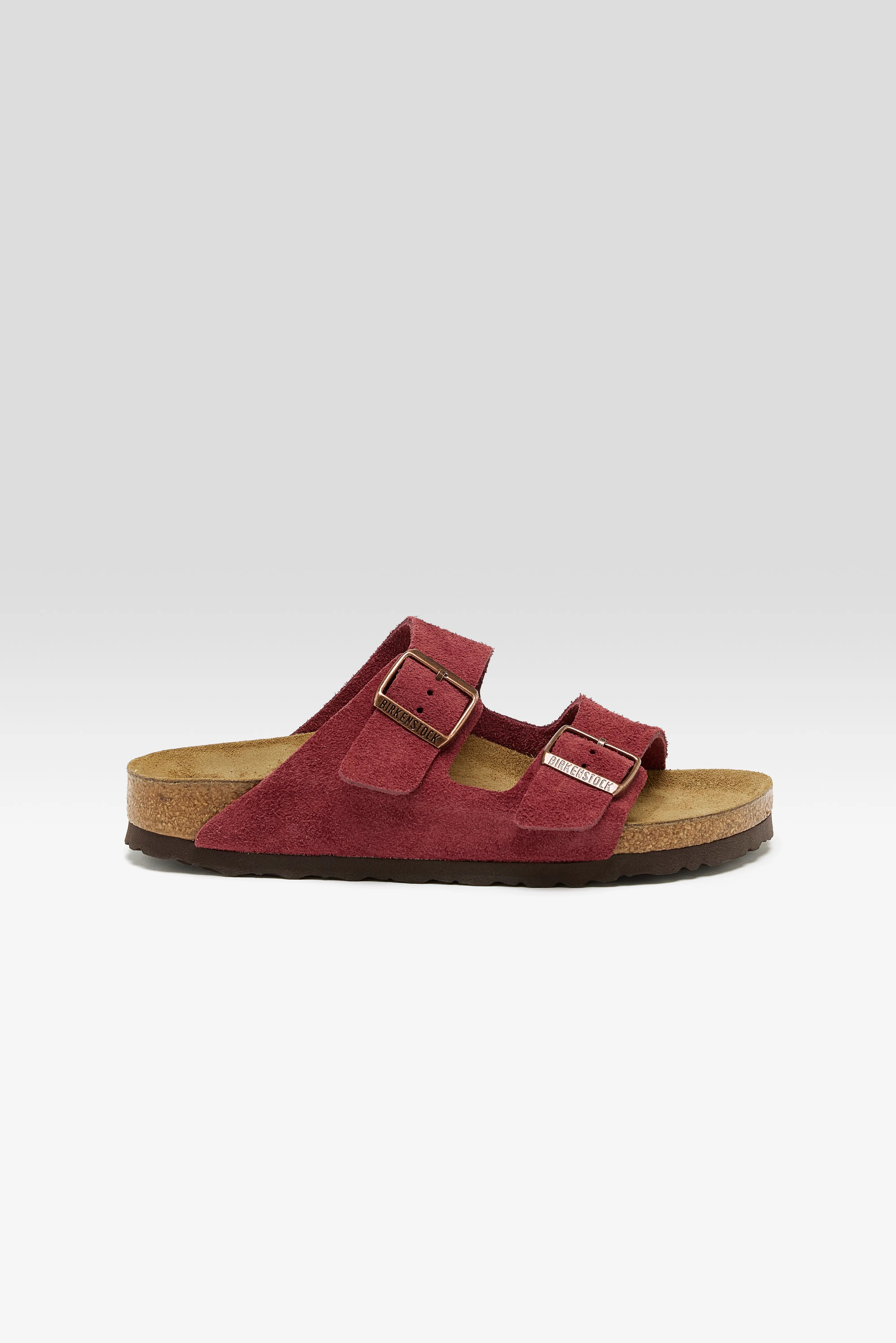 Arizona Suede pour Femmes  (252 / M / RED)