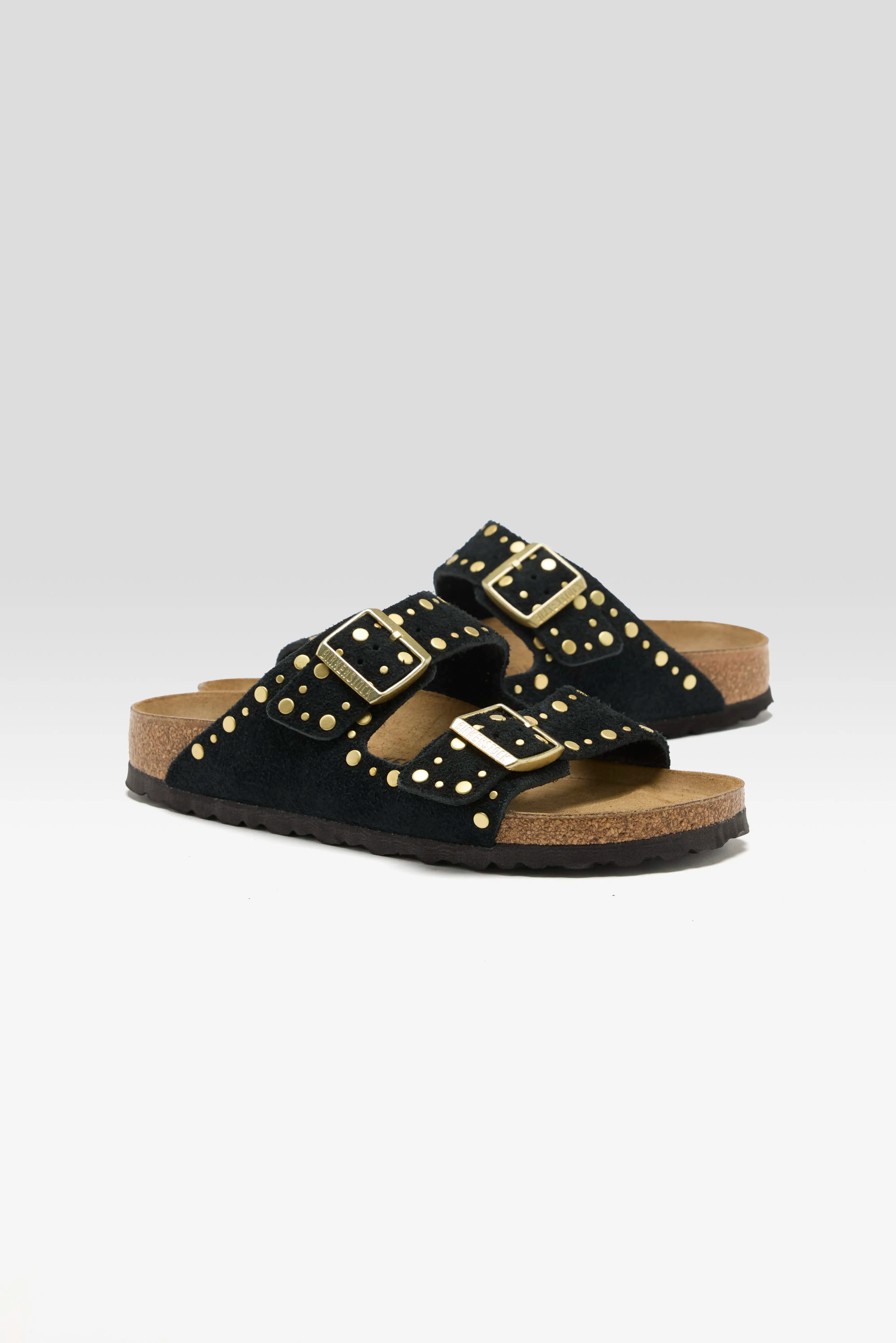 Arizona Rivet pour Femme (252 / W / BLACK)
