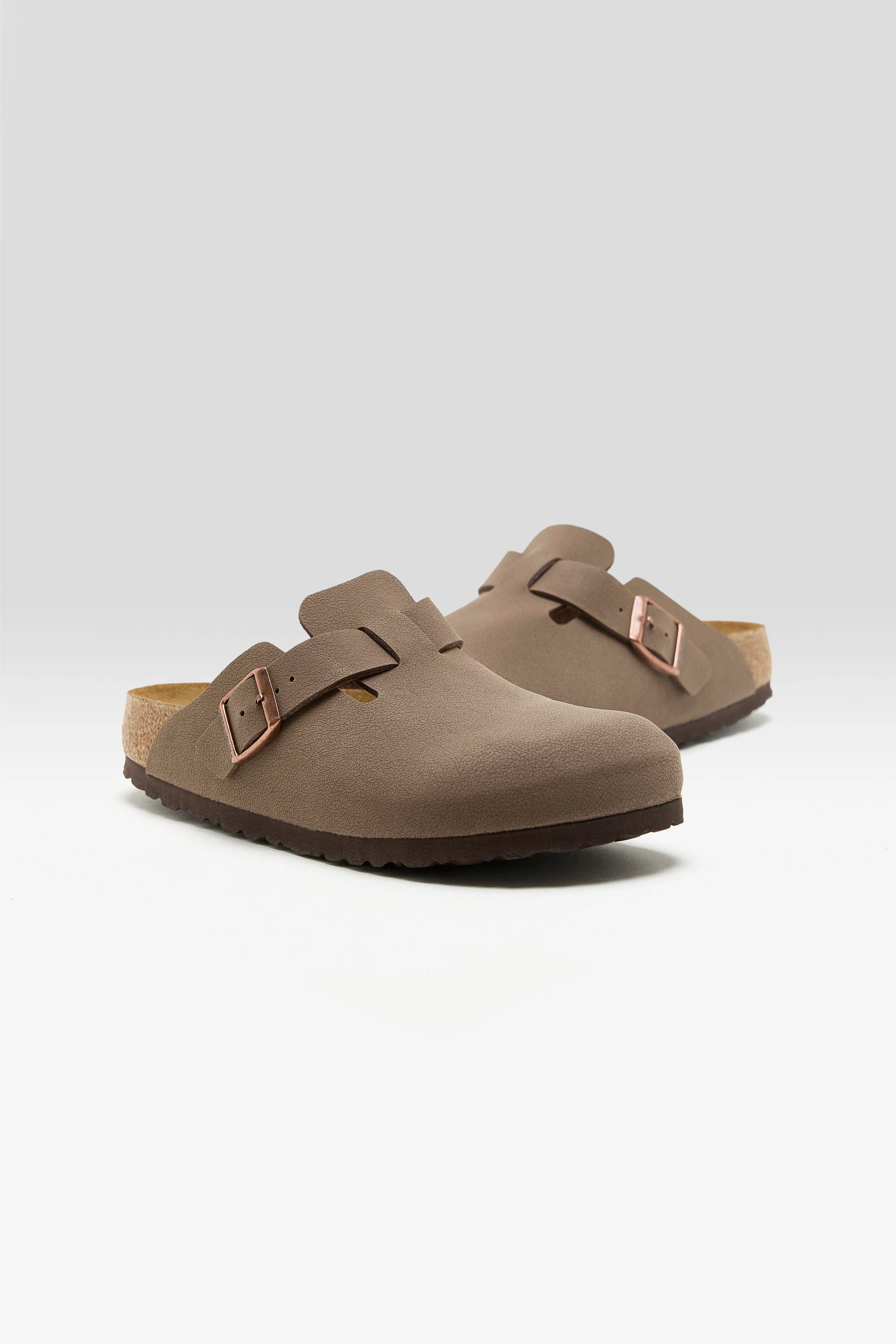 Boston Birko-Flor pour Juniors (252 / B / BROWN)