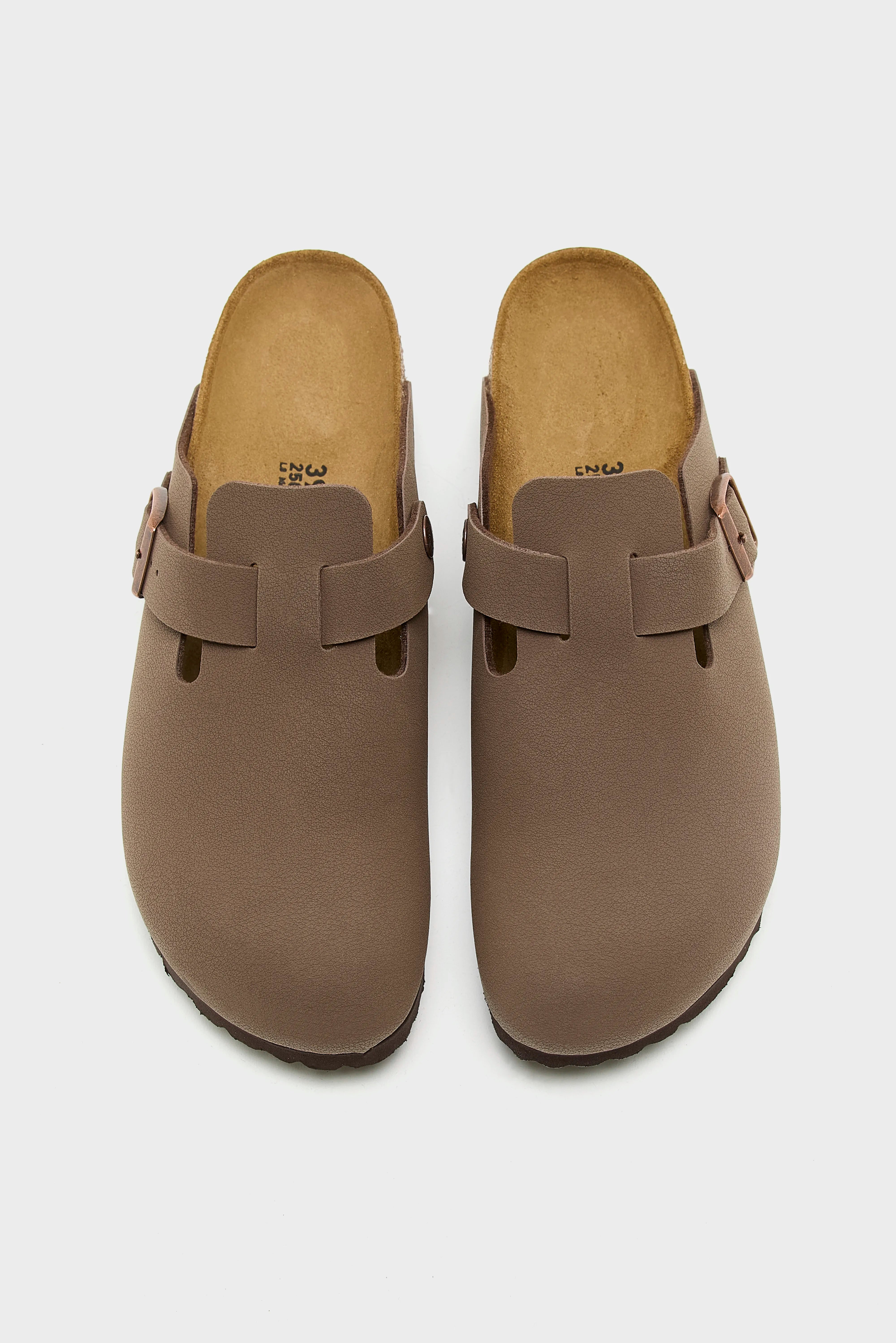 Boston Birko-Flor pour Juniors (252 / B / BROWN)