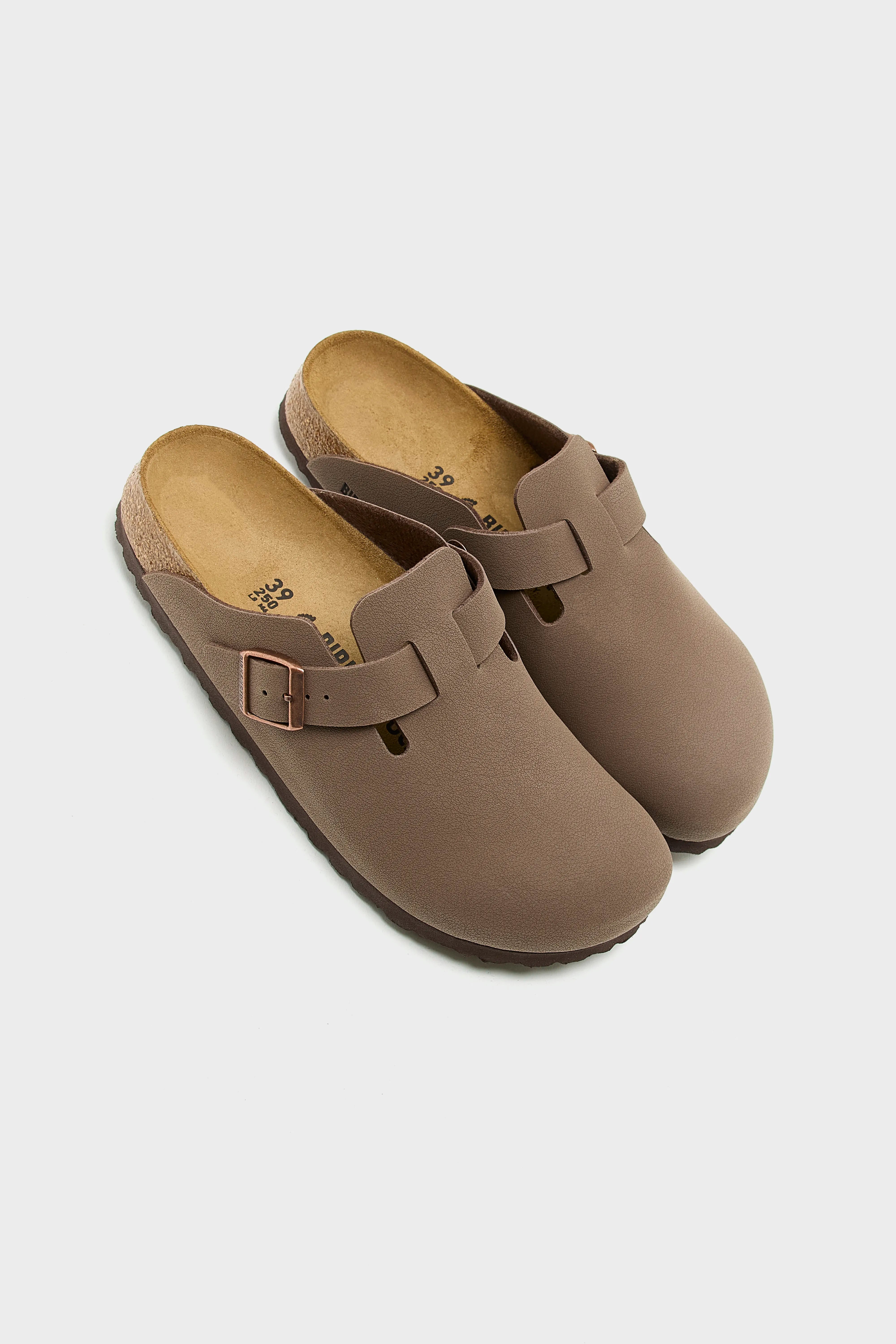 Boston Birko-Flor pour Juniors (252 / B / BROWN)