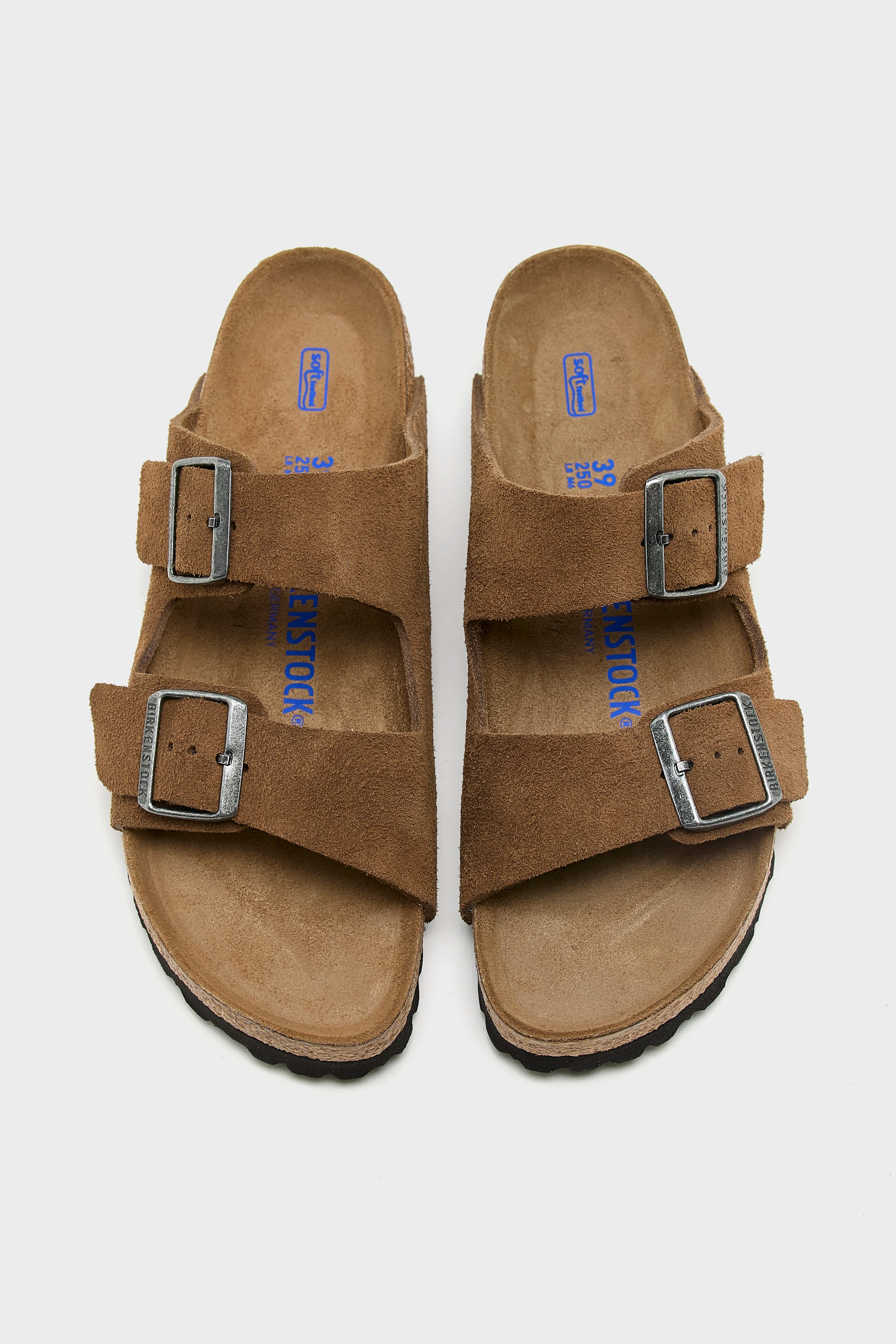 Arizona Soft Footbed for Women  (252 / W / BROWN)