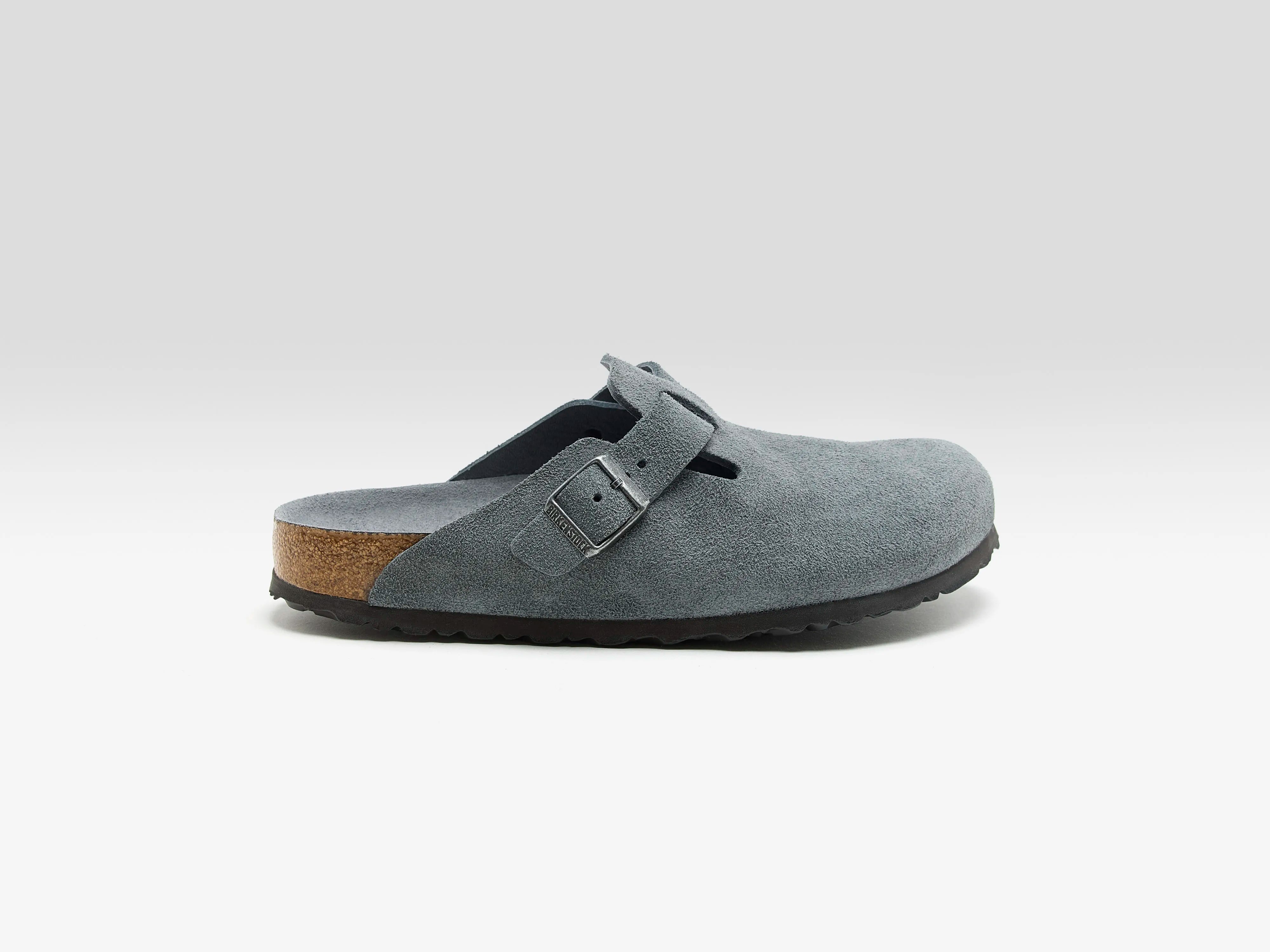 Boston Soft Footbed voor Mannen (252 / M / GREY)