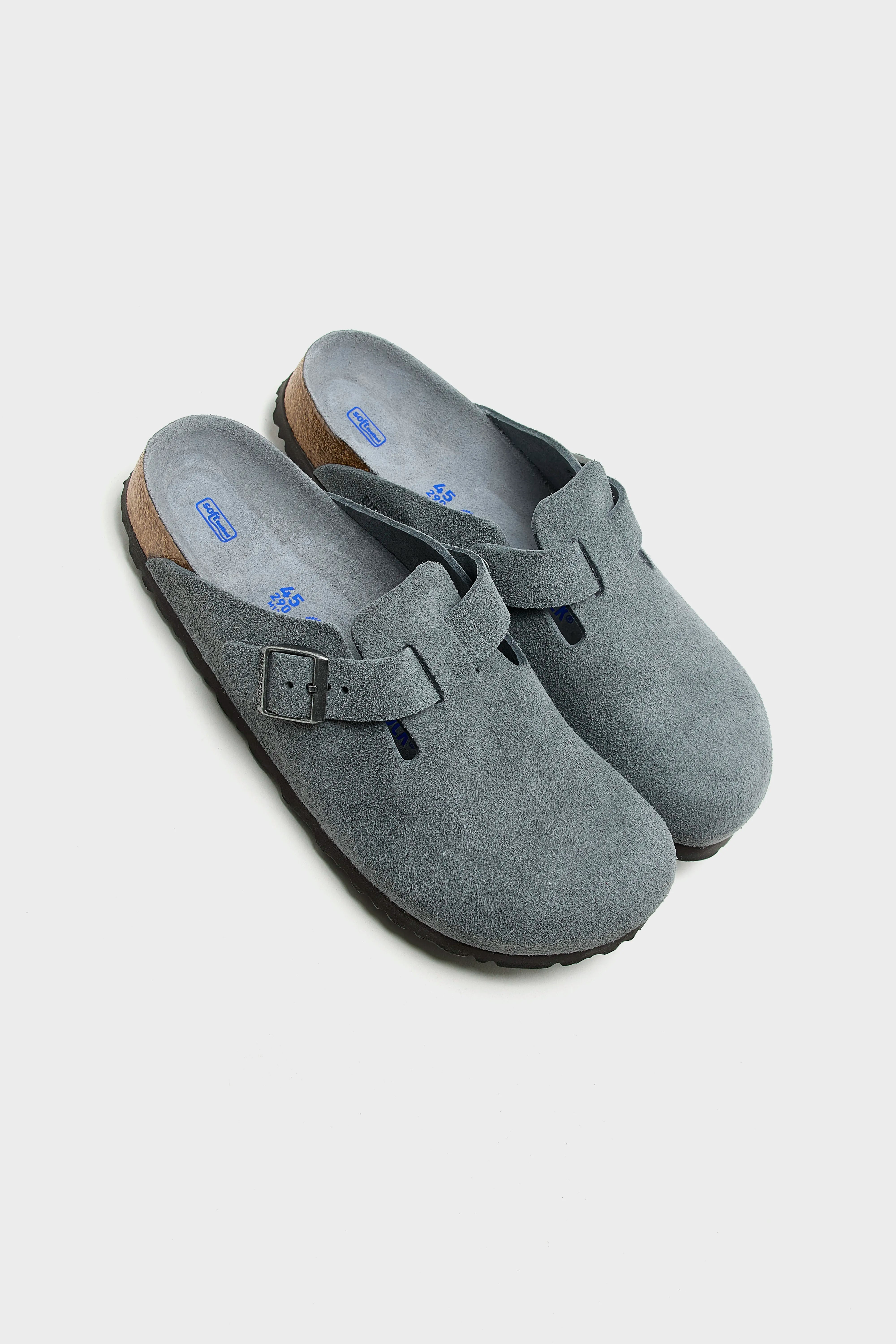 Boston Soft Footbed voor Mannen (252 / M / GREY)