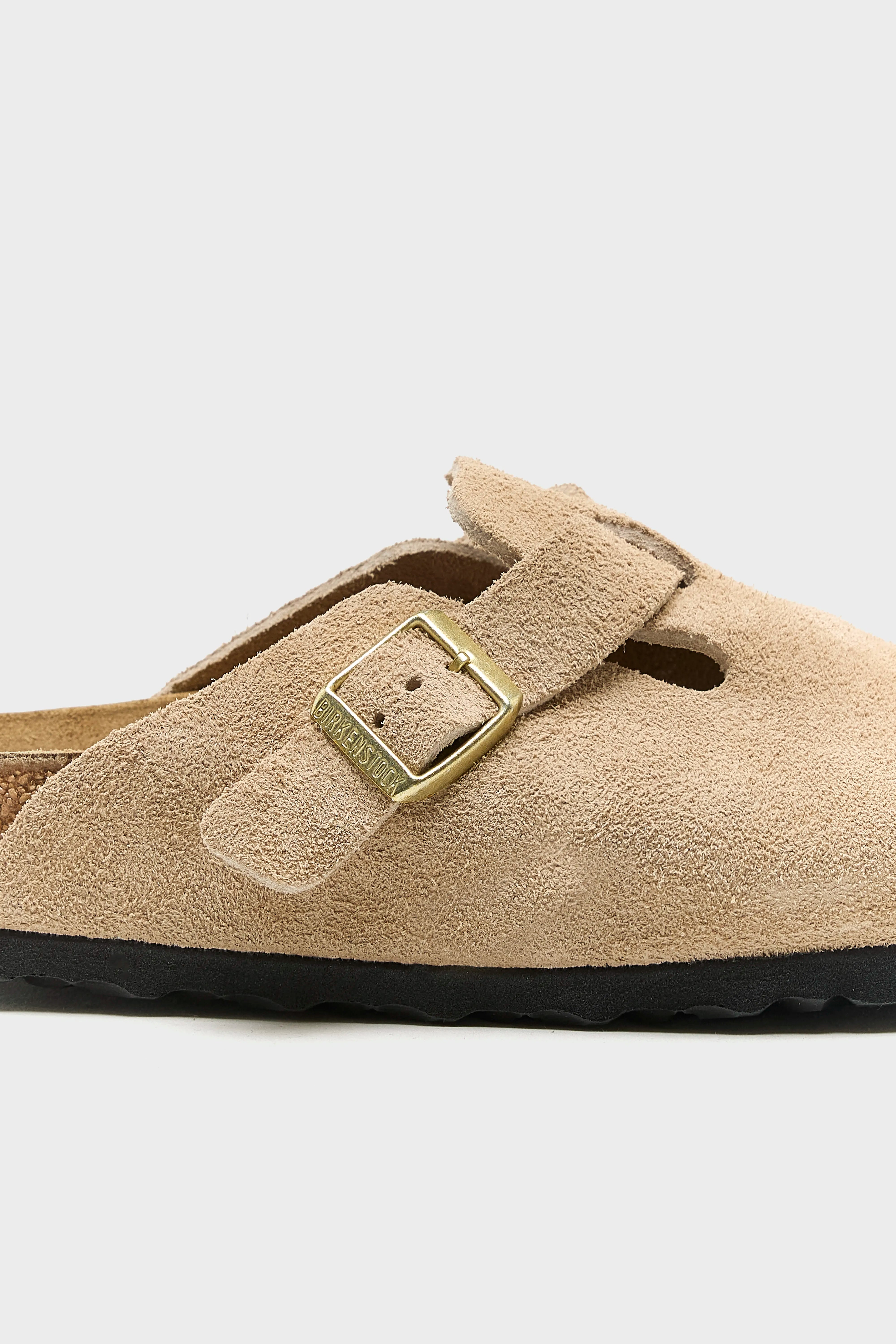 Boston BS Suede pour Femmes  (252 / M / BEIGE)