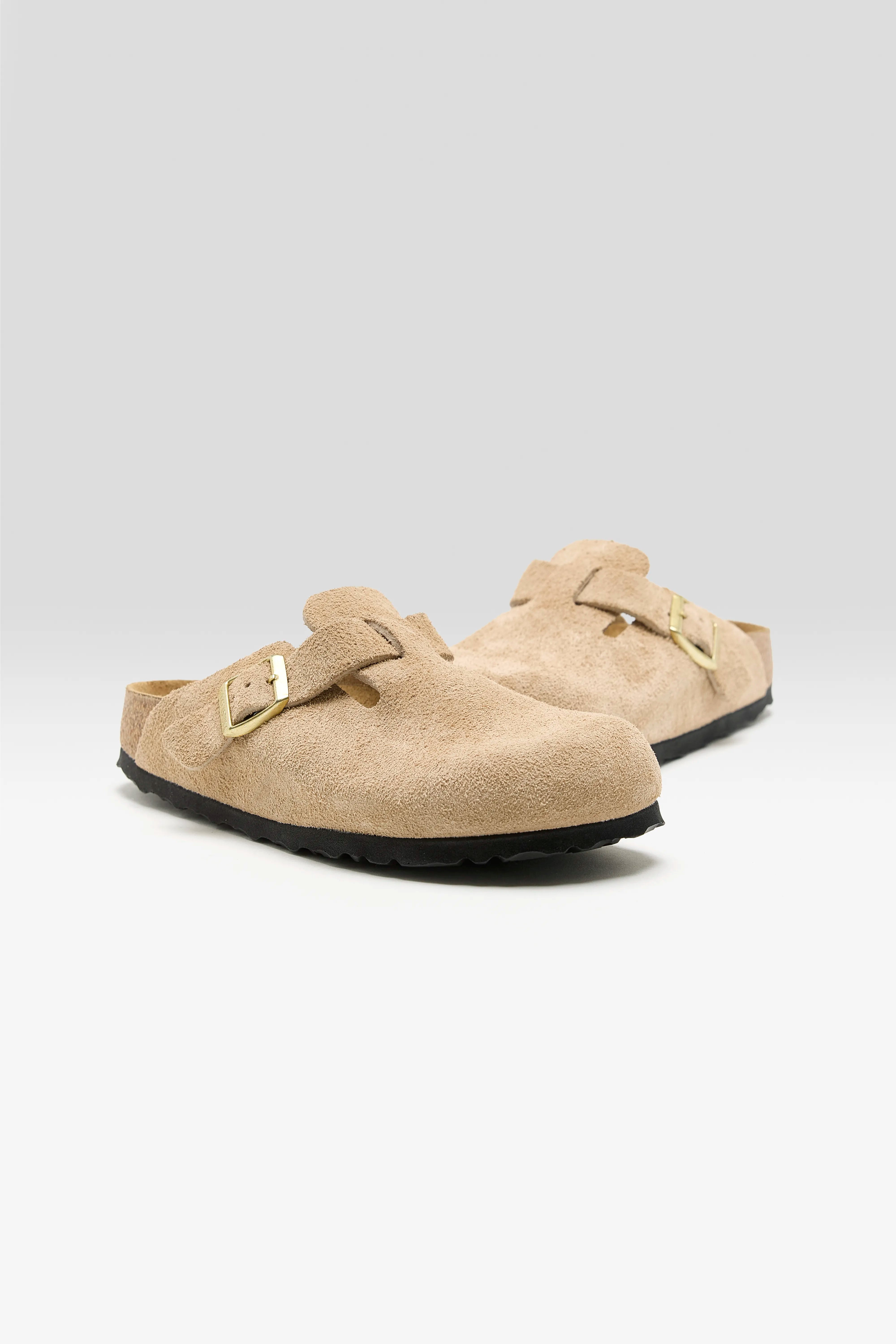Boston BS Suede pour Femmes  (252 / M / BEIGE)