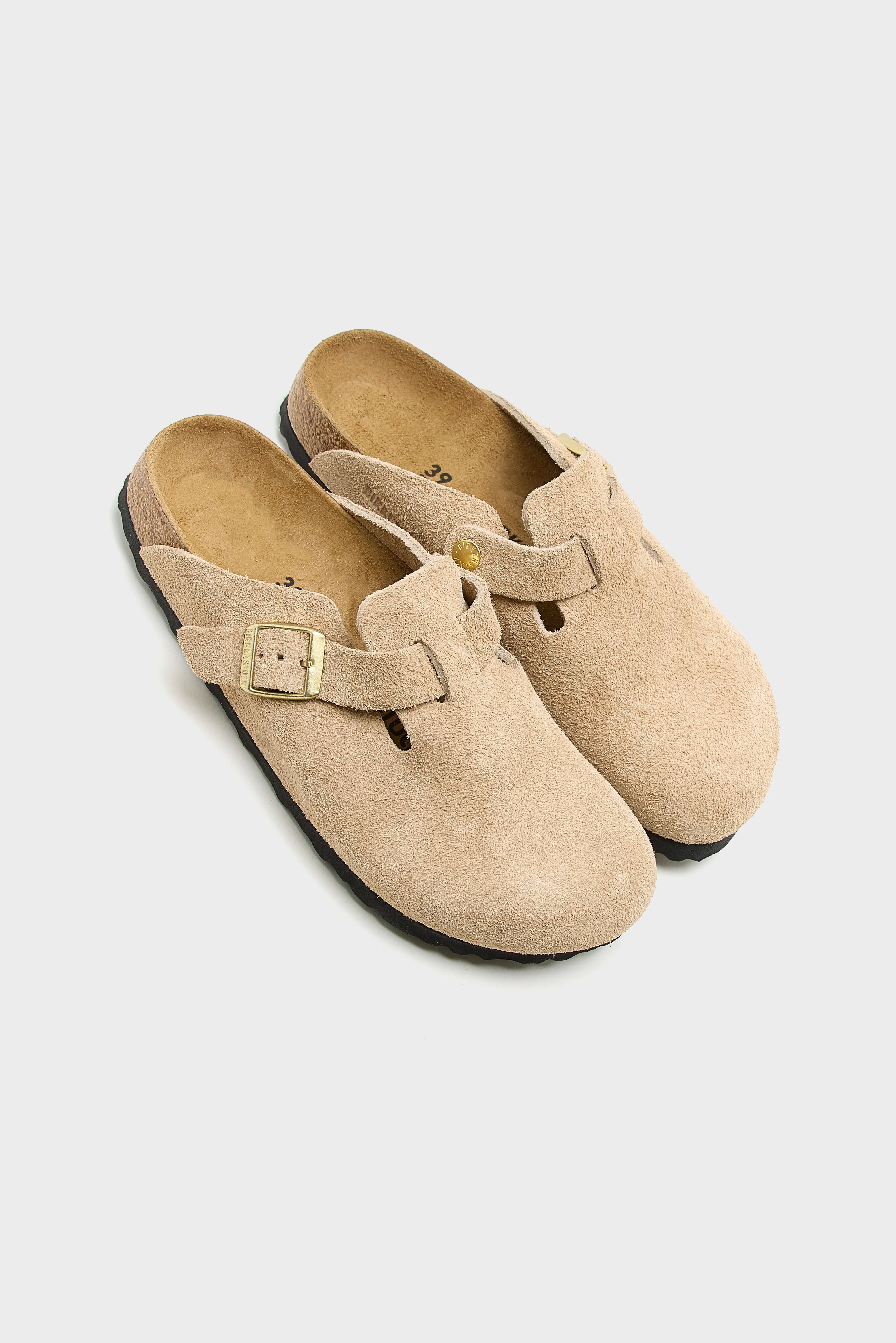 Boston BS Suede pour Femmes  (252 / M / BEIGE)