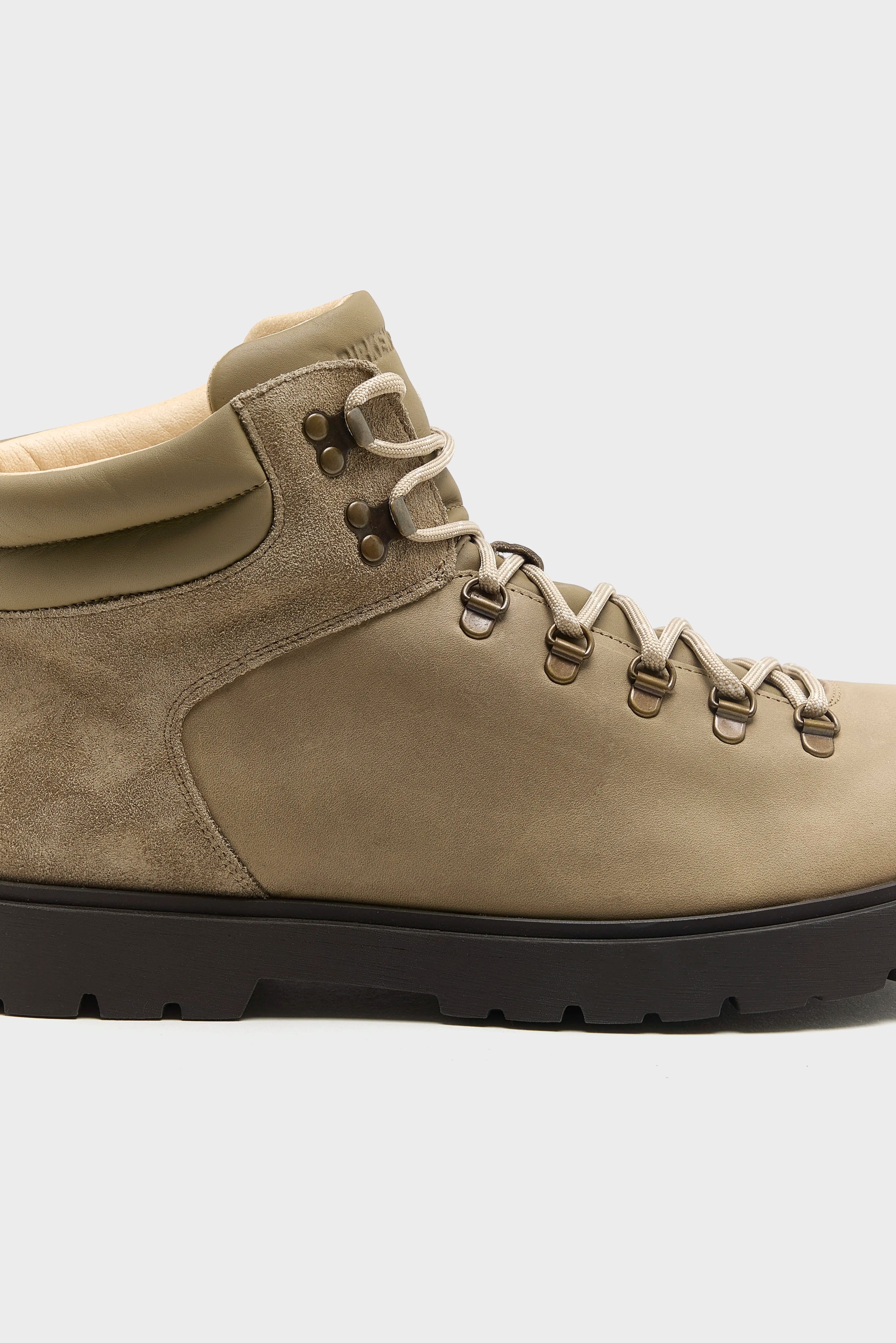 Jackson Nubucks Boots voor Mannen (252 / M / TAUPE)