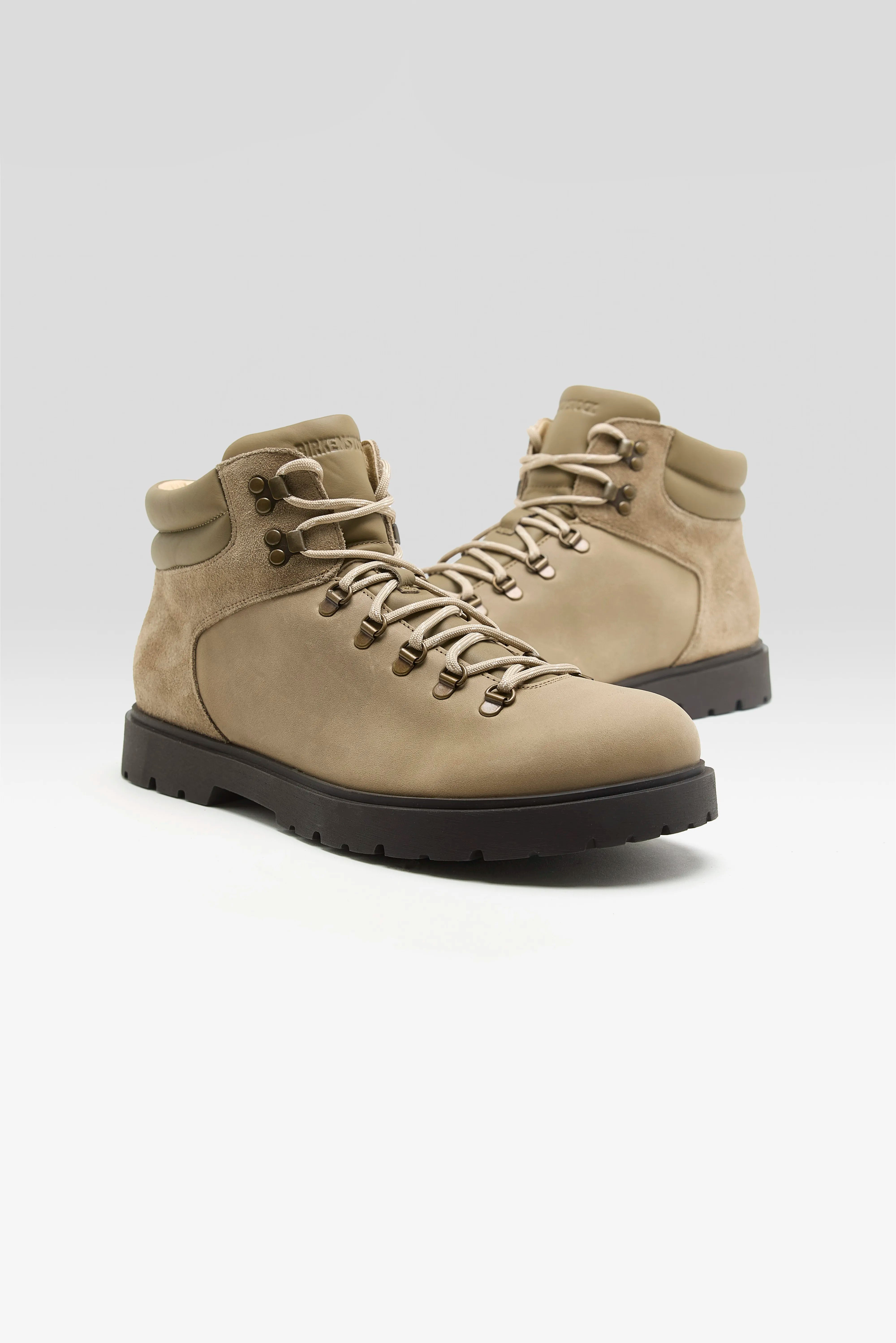 Jackson Nubucks Boots voor Mannen (252 / M / TAUPE)