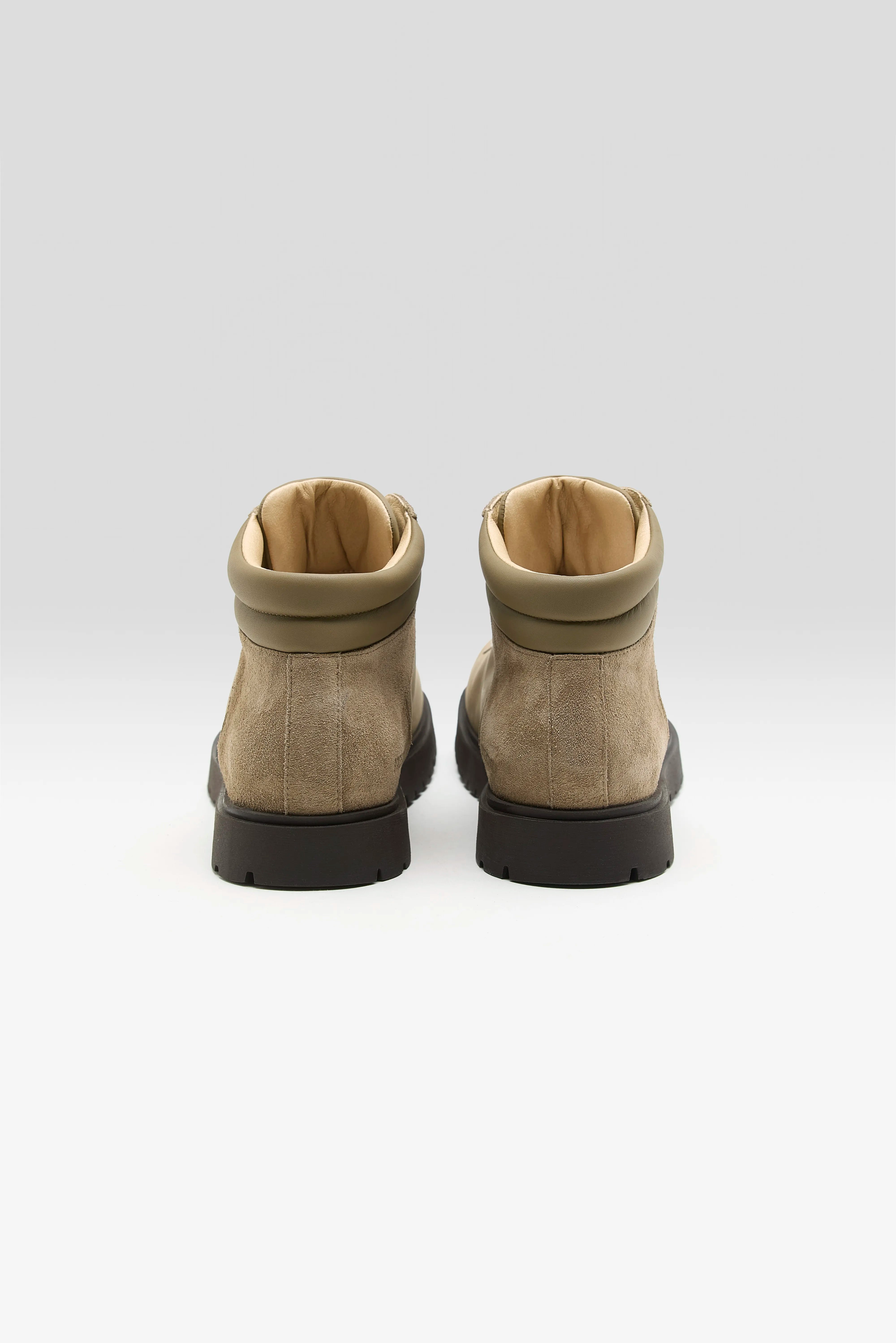 Jackson Nubucks Boots voor Mannen (252 / M / TAUPE)