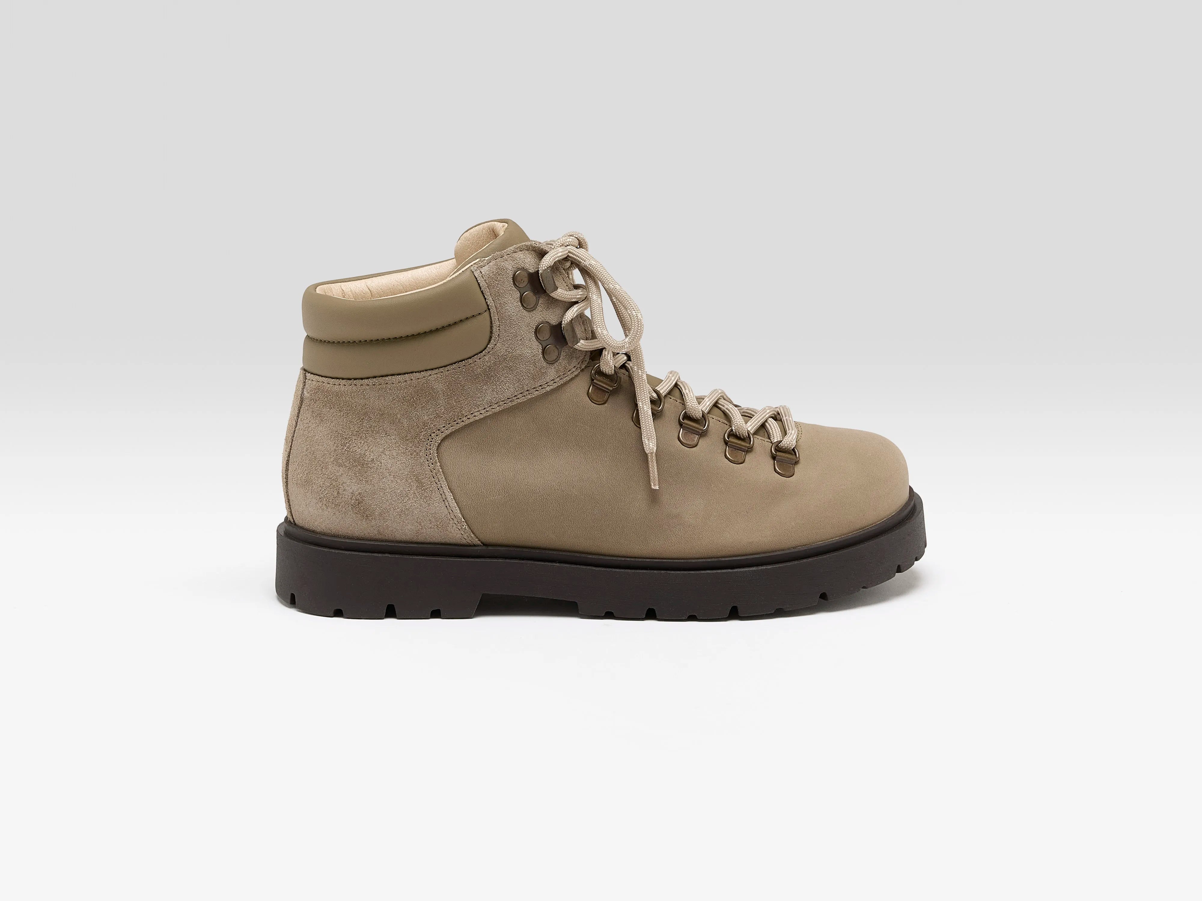 Jackson Nubucks Boots voor Vrouwen  (252 / W / TAUPE)