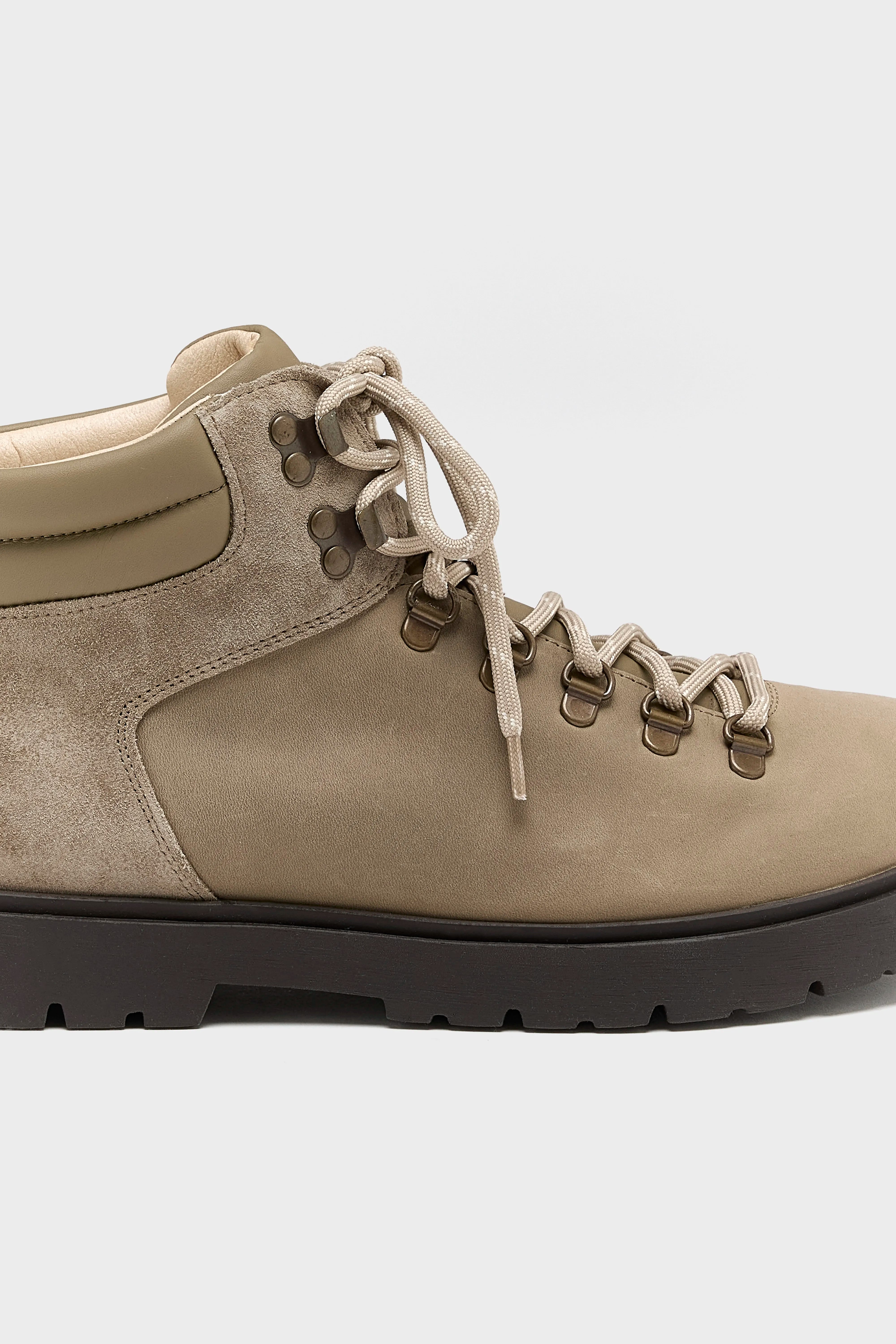 Jackson Nubucks Boots voor Vrouwen  (252 / W / TAUPE)