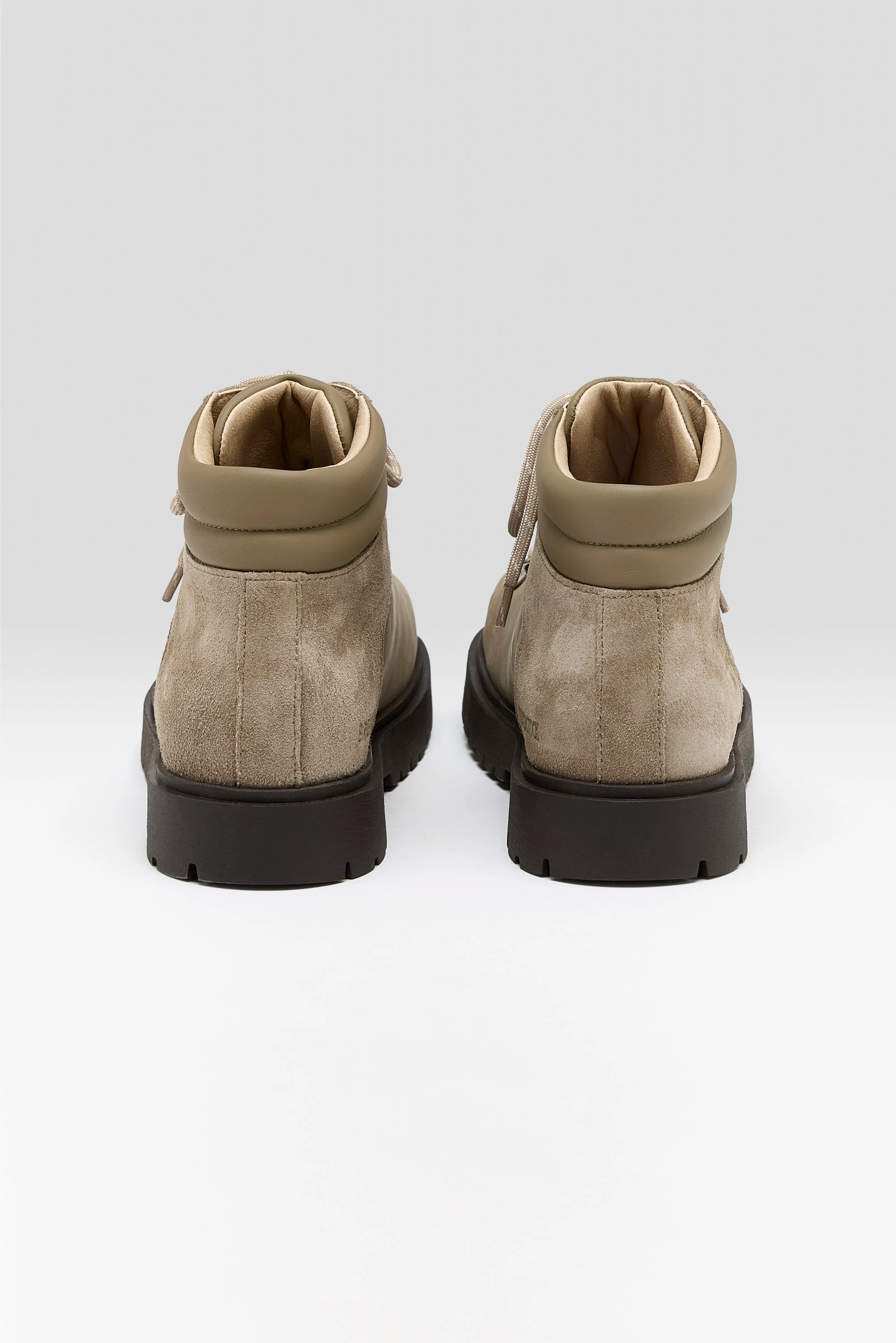 Jackson Nubucks Boots voor Vrouwen  (252 / W / TAUPE)