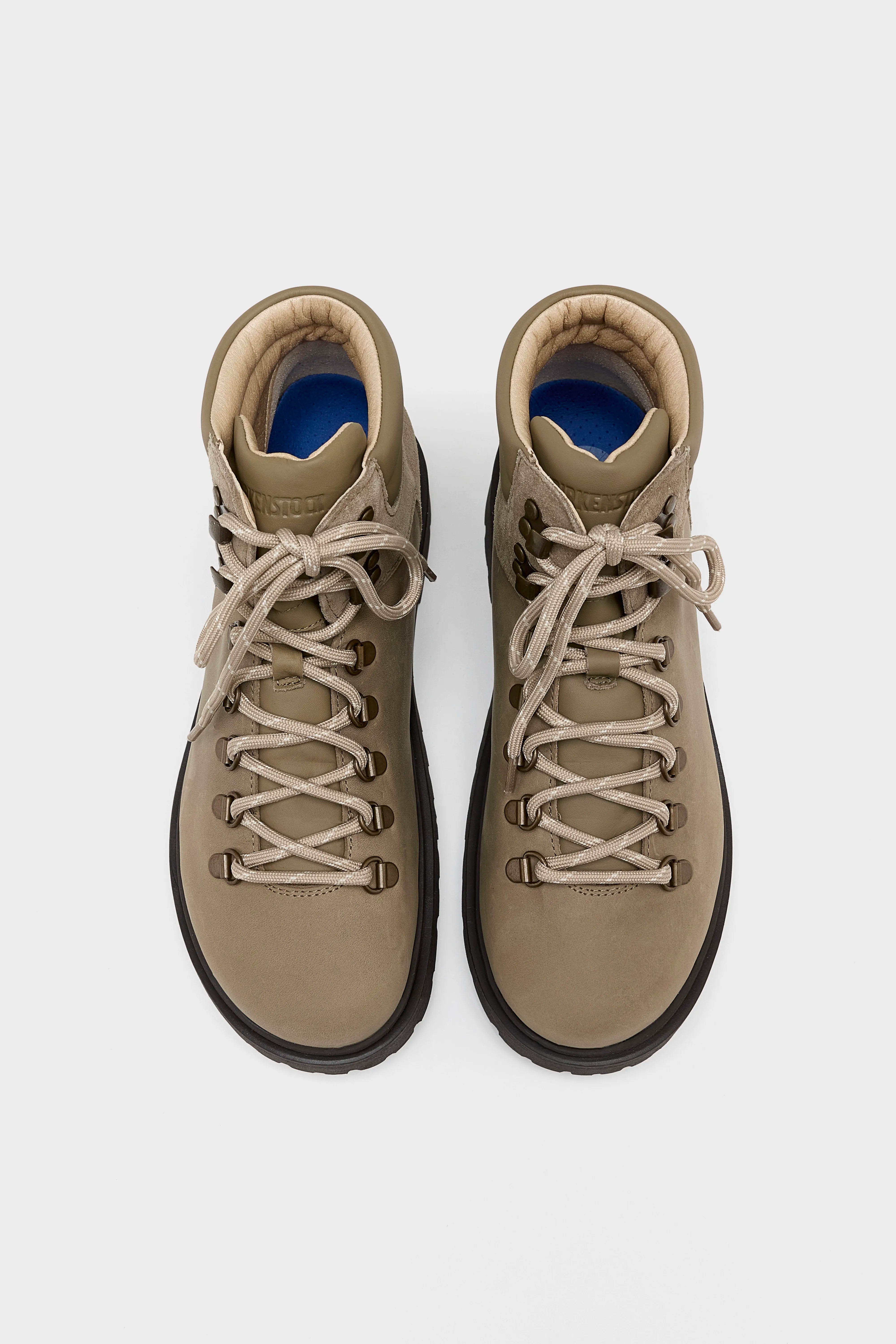 Jackson Nubucks Boots voor Vrouwen  (252 / W / TAUPE)