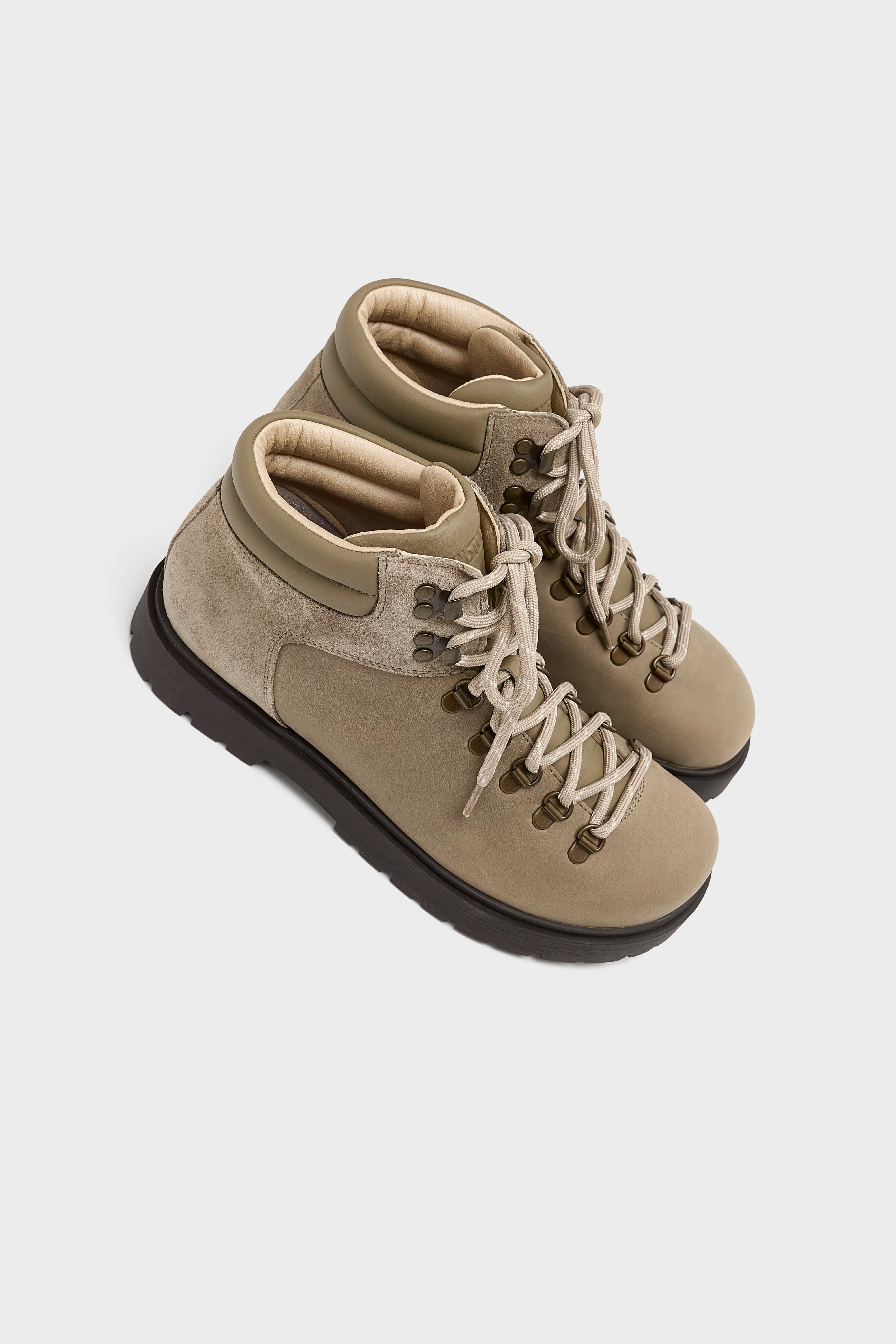 Jackson Nubucks Boots voor Vrouwen  (252 / W / TAUPE)