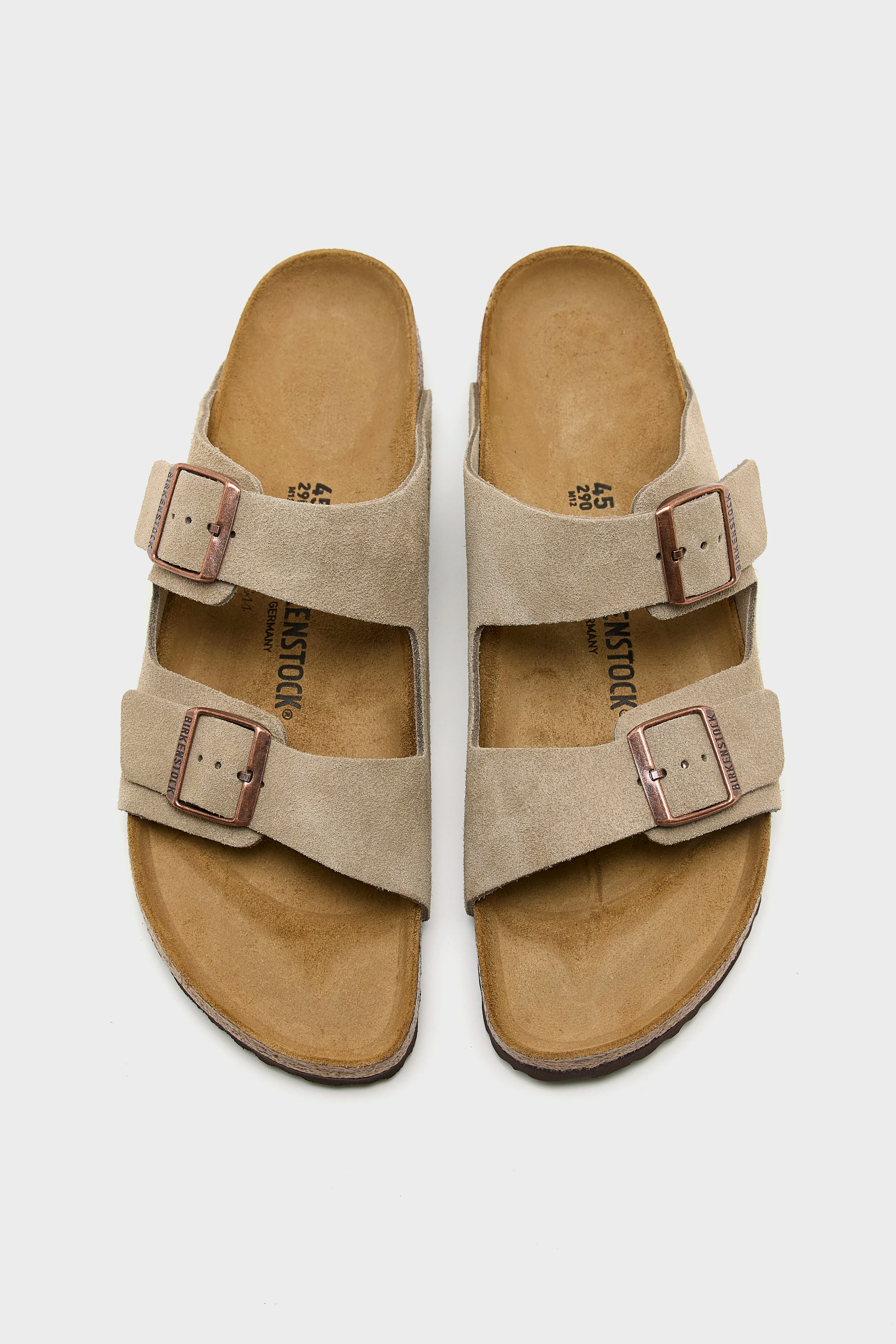 Arizona Suede for Men  (252 / M / TAUPE)