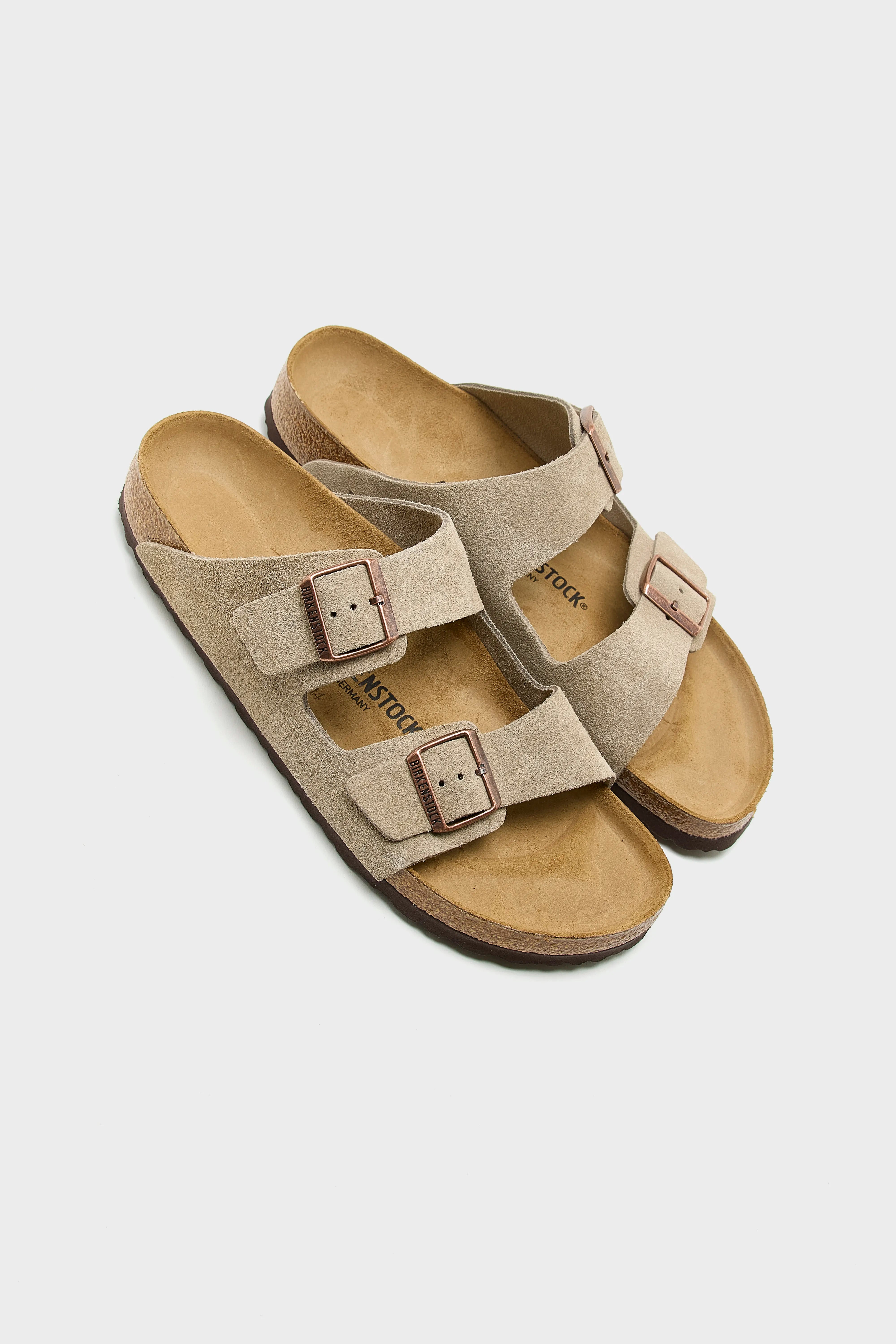 Arizona Suede for Men  (252 / M / TAUPE)
