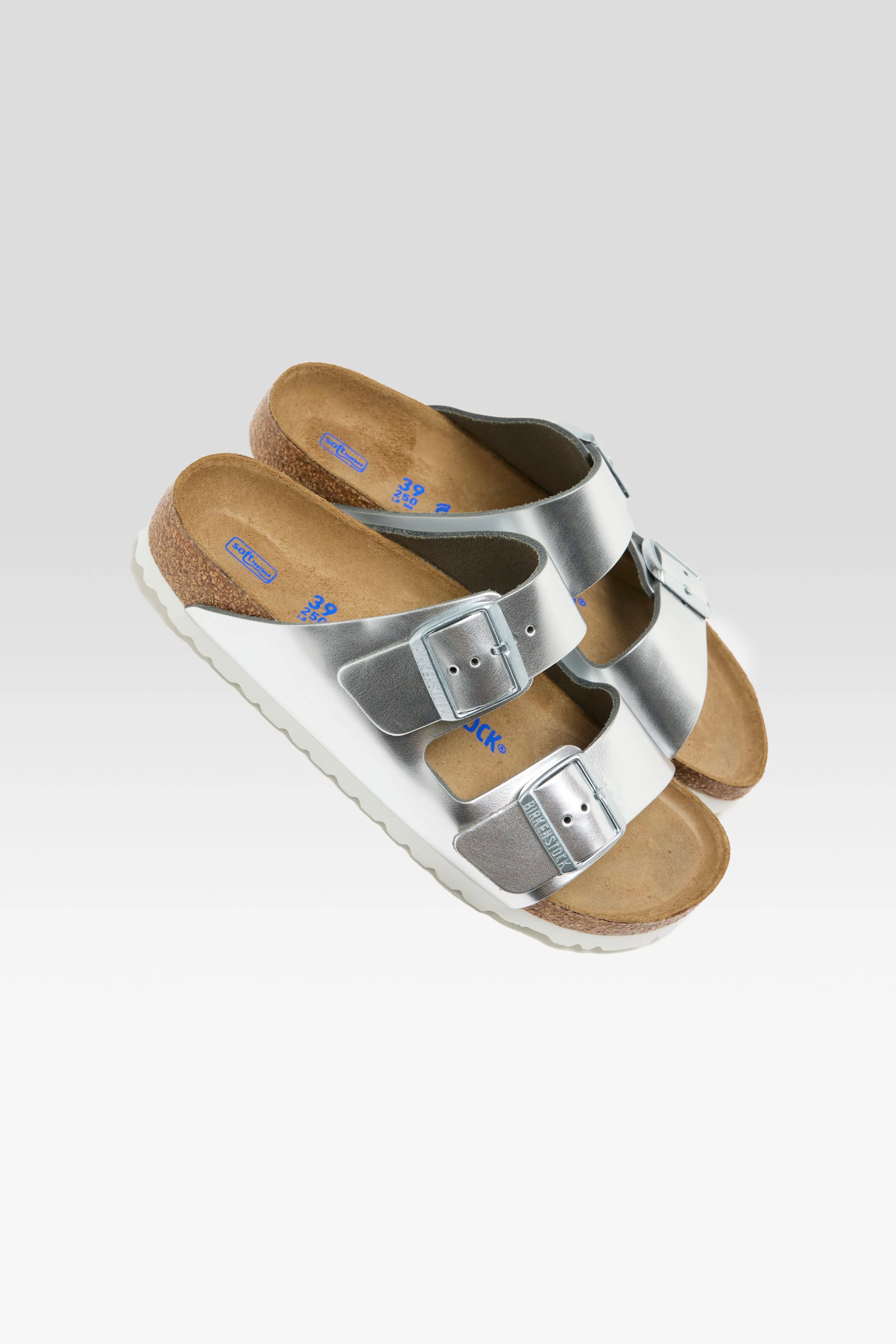 Arizona Soft Footbed pour Femmes (261 / W / SILVER)