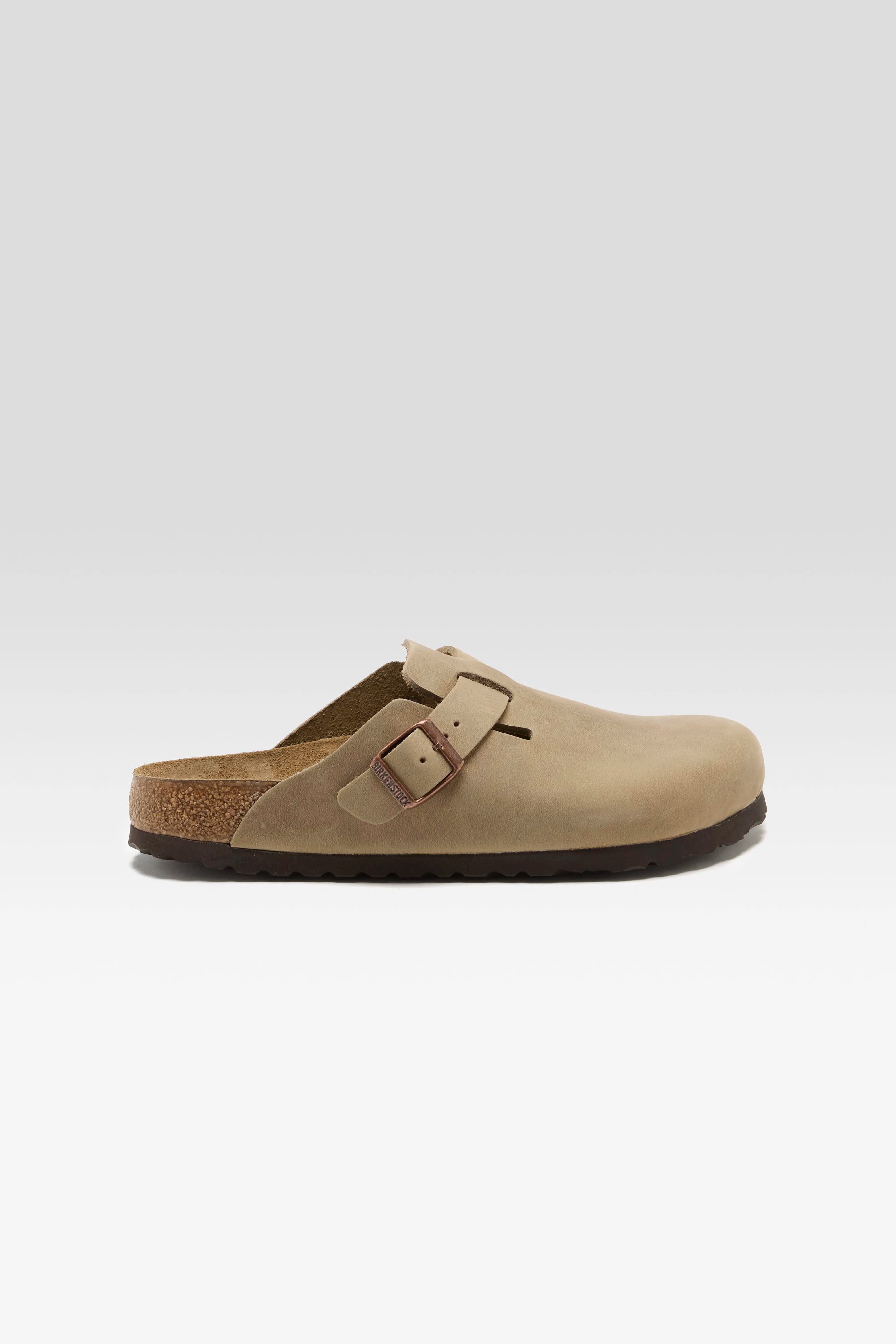 Boston Soft Footbed voor Vrouwen (261 / W / TABAC)