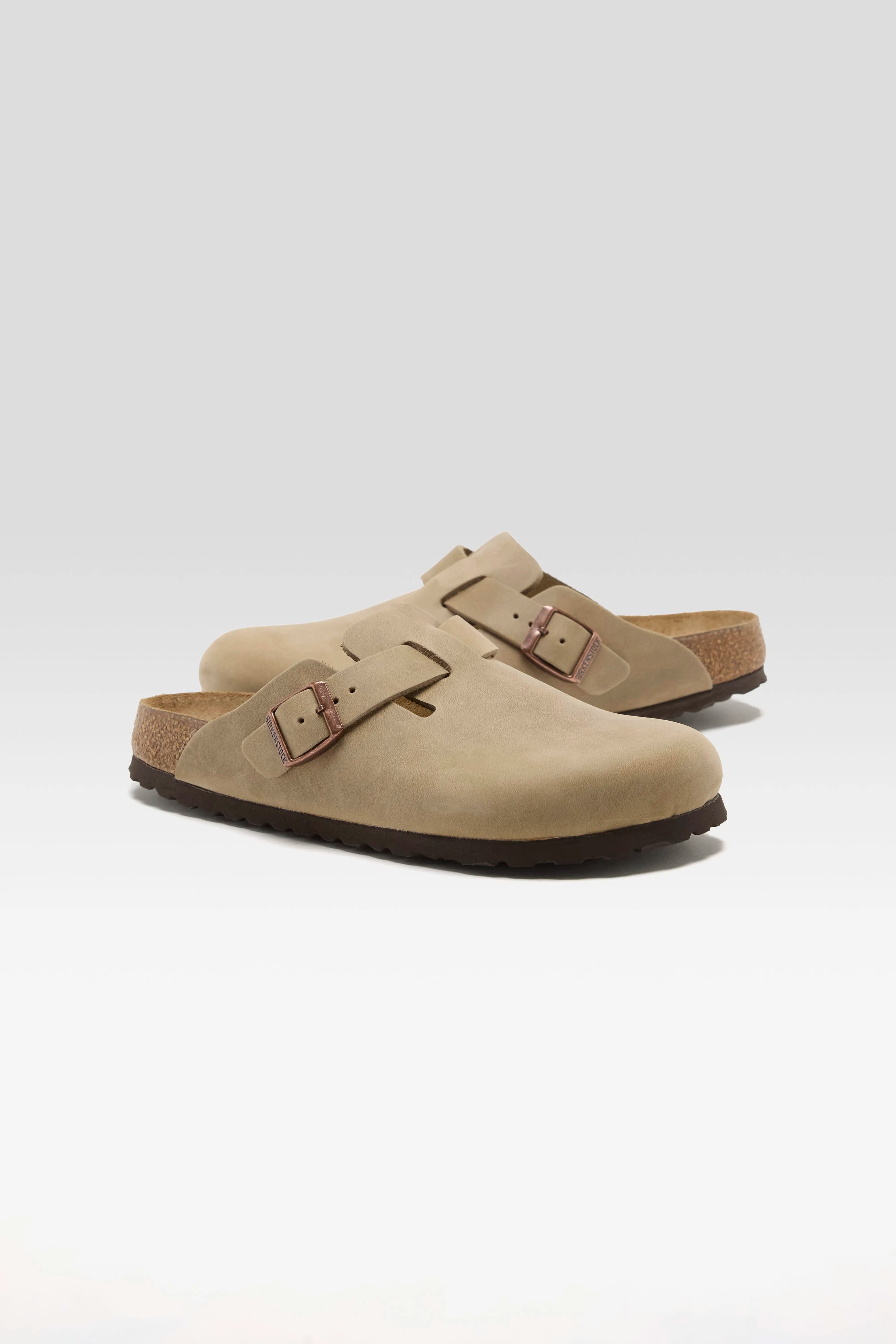 Boston Soft Footbed voor Vrouwen (261 / W / TABAC)