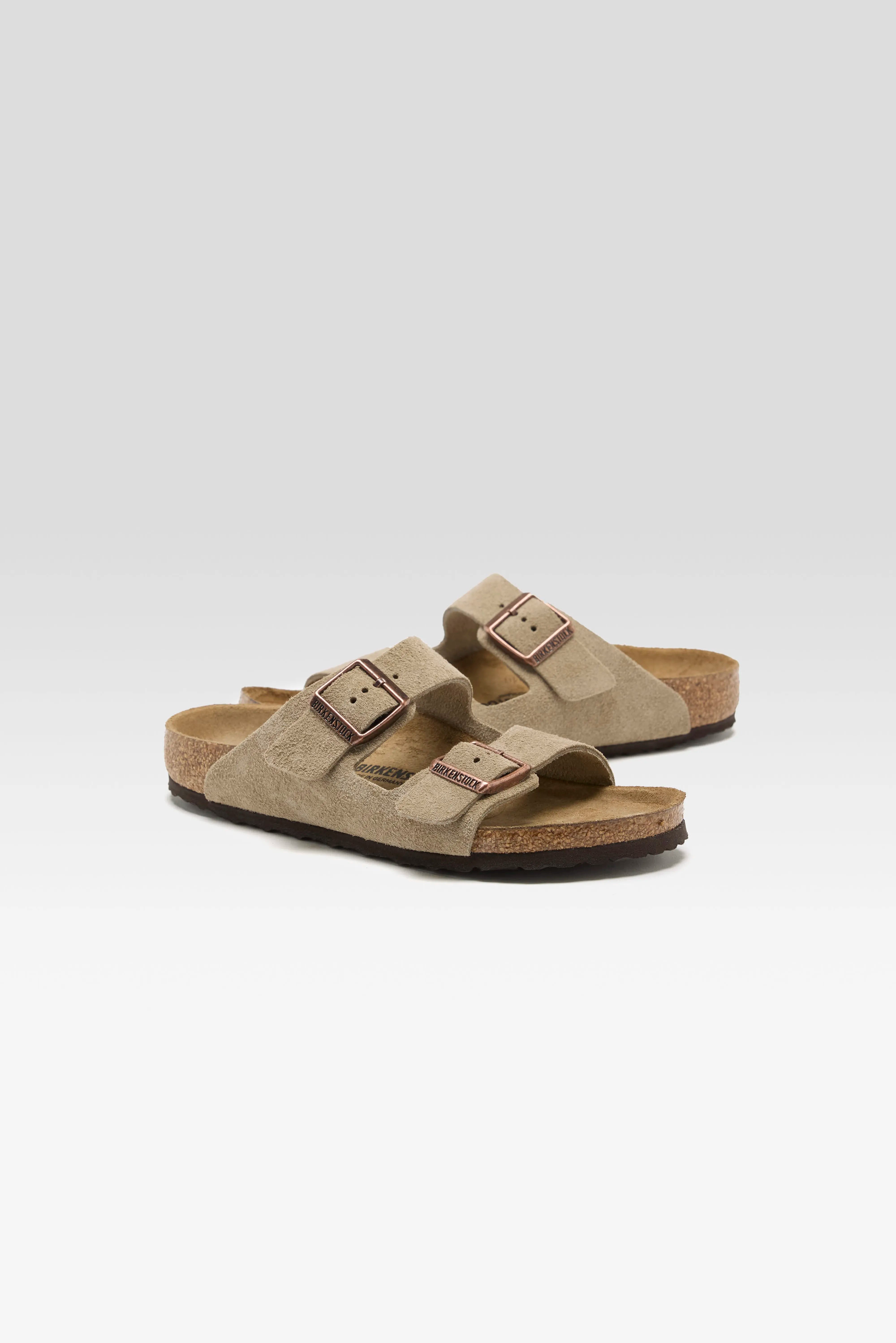 Arizona Suède voor kinderen (261 / B / TAUPE)