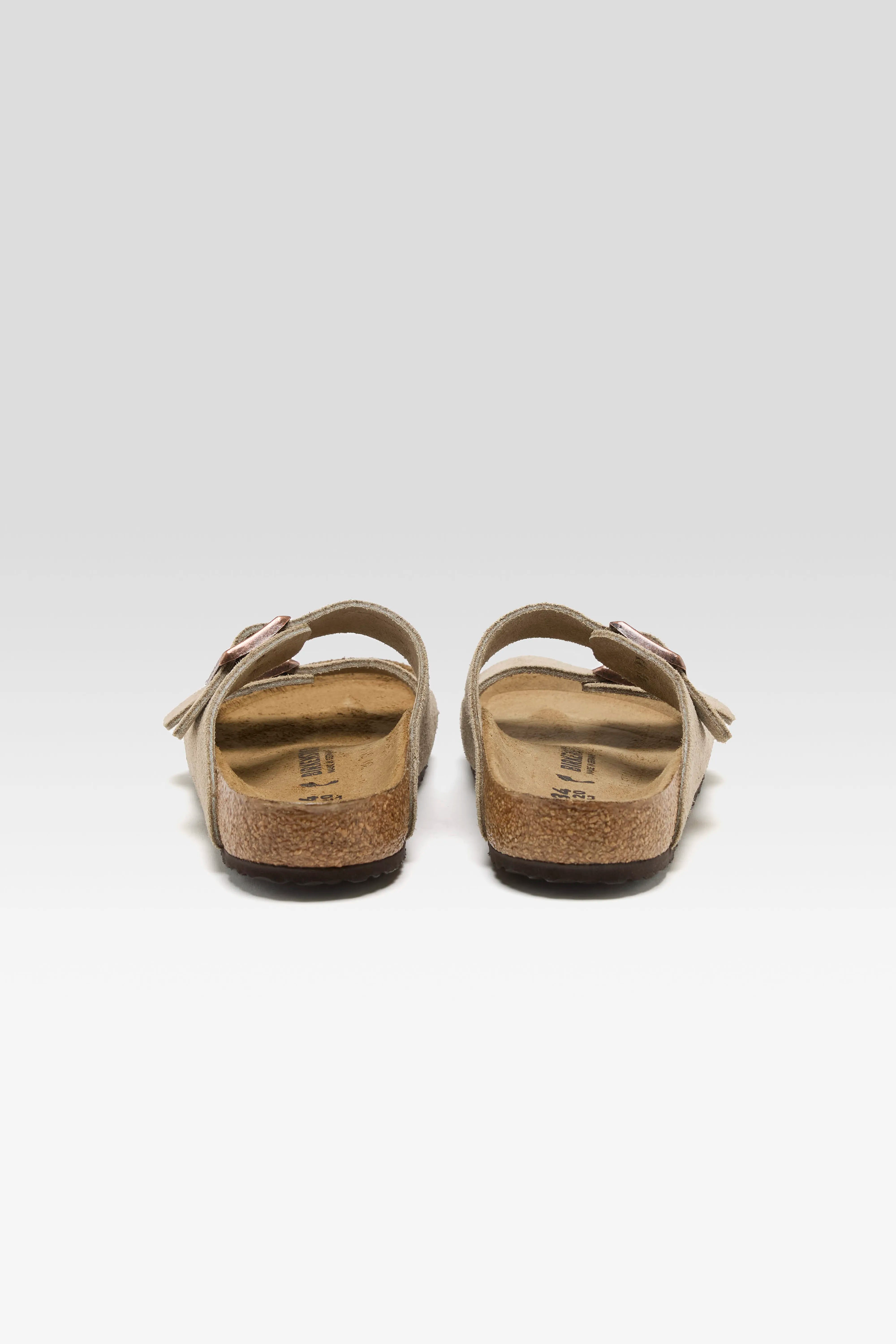 Arizona Suède voor kinderen (261 / B / TAUPE)