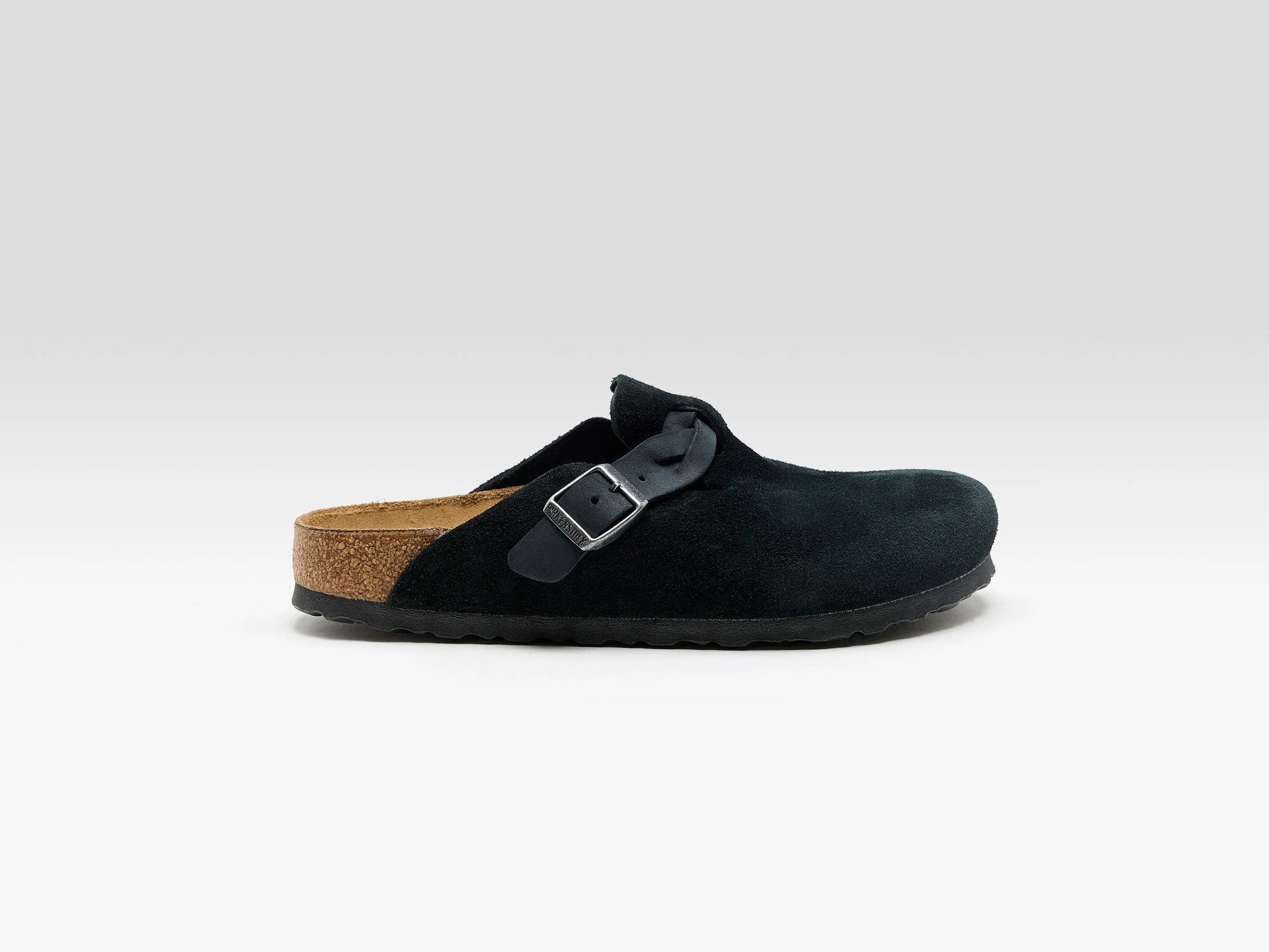 【新品・未使用】BIRKENSTOCK Boston size41 Birkenstock | Boston Braided Suede for Women | Bellerose