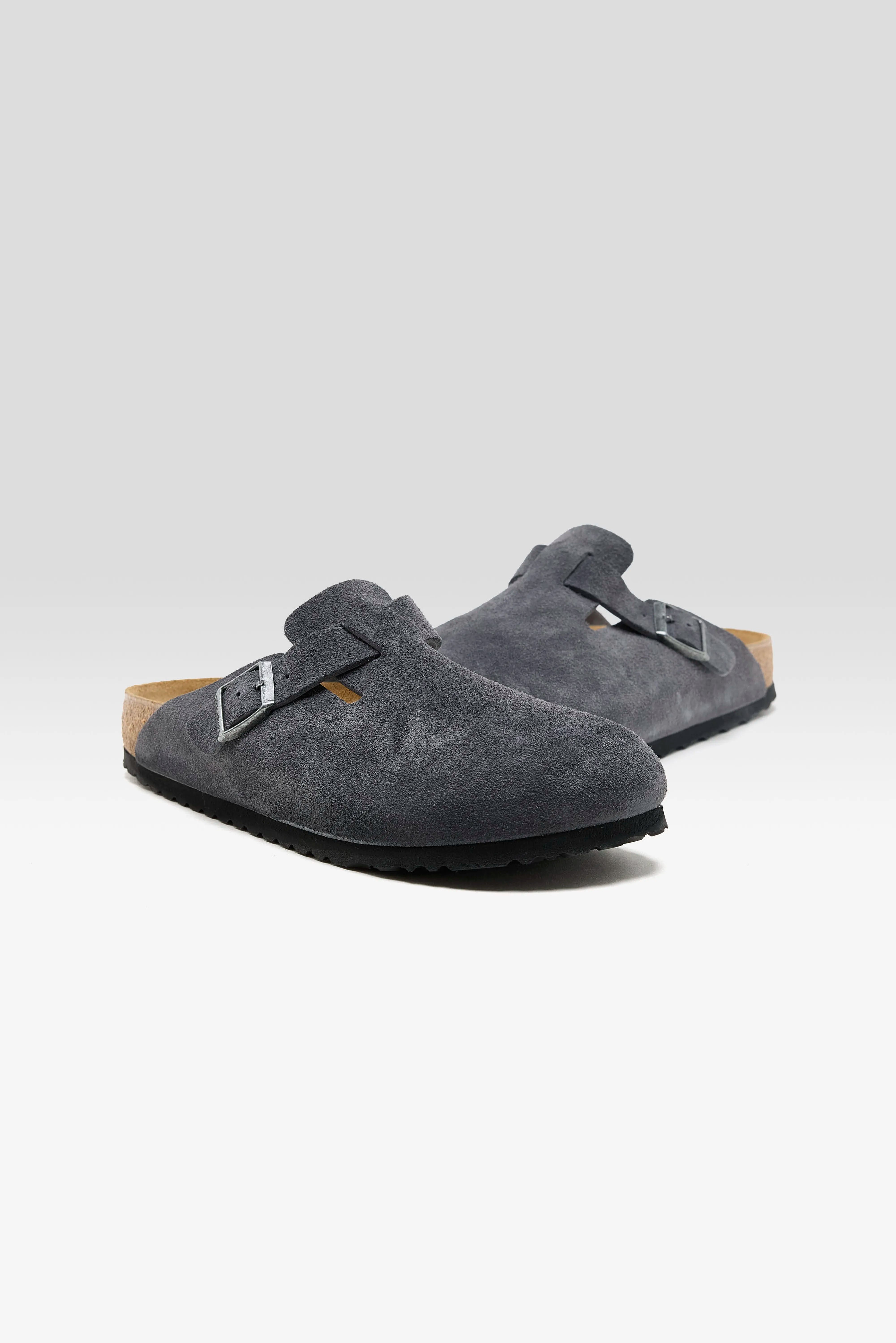 Boston Suede voor Heren (261 / M / CHARCOAL)