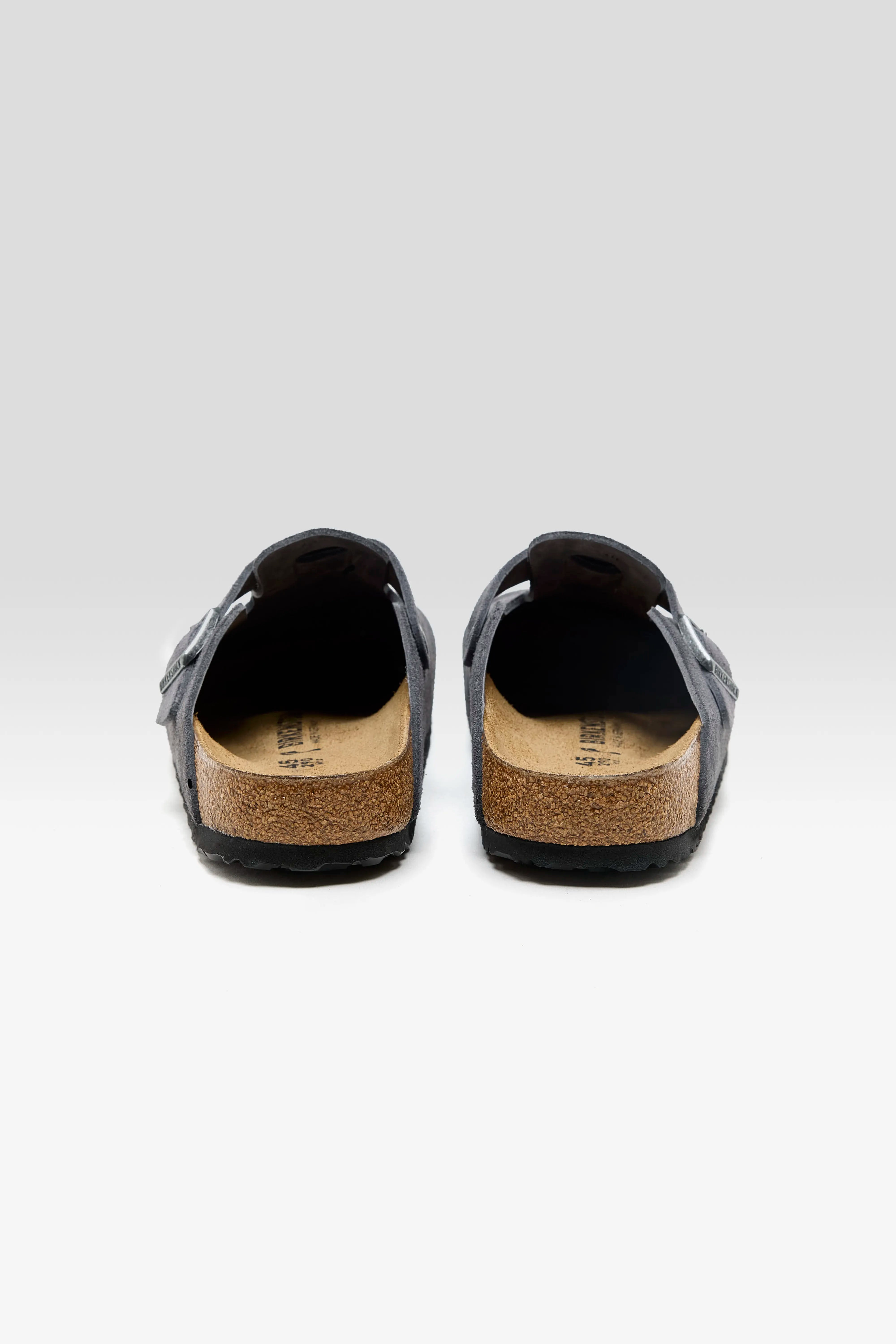 Boston Suede voor Heren (261 / M / CHARCOAL)