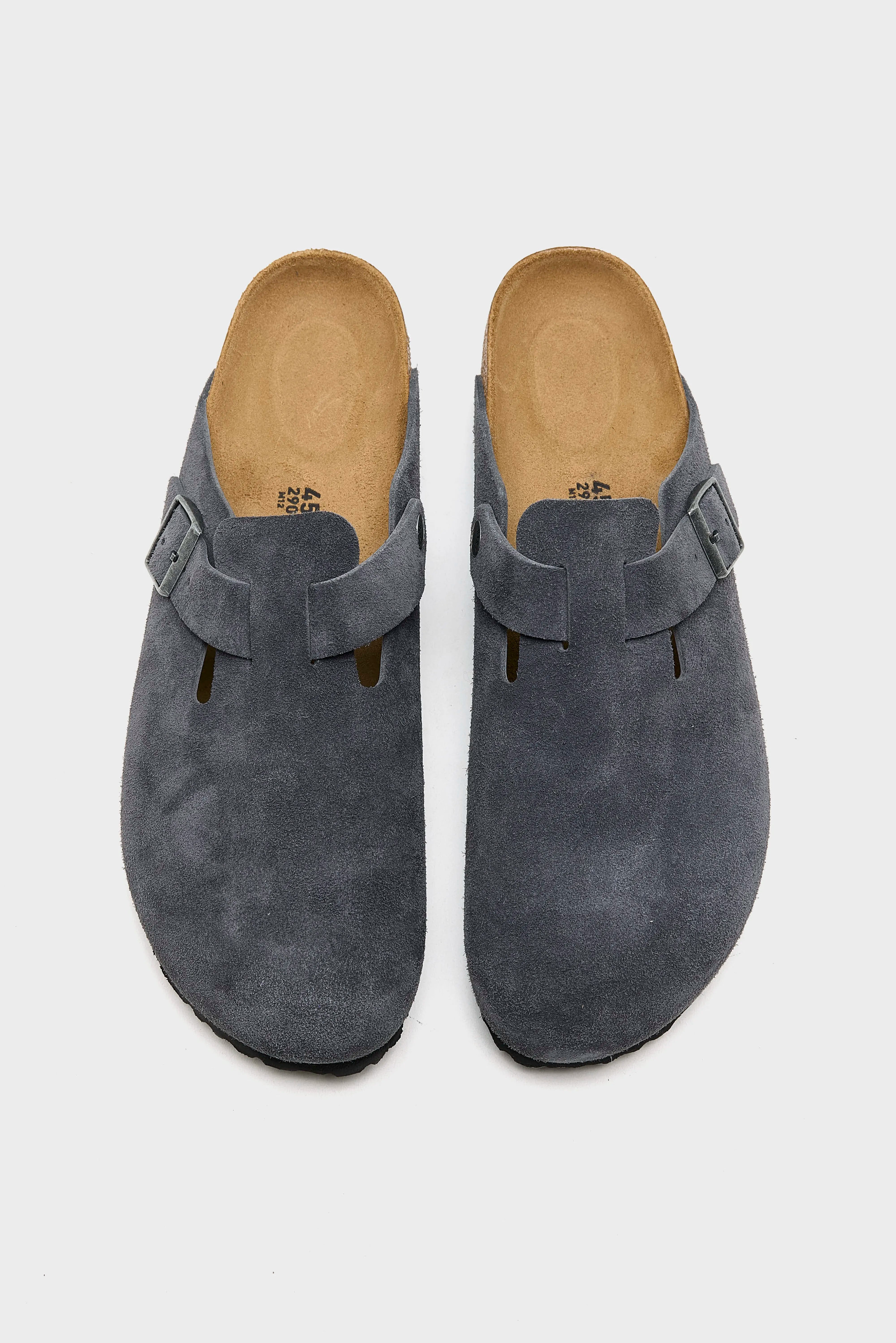 Boston Suede voor Heren (261 / M / CHARCOAL)