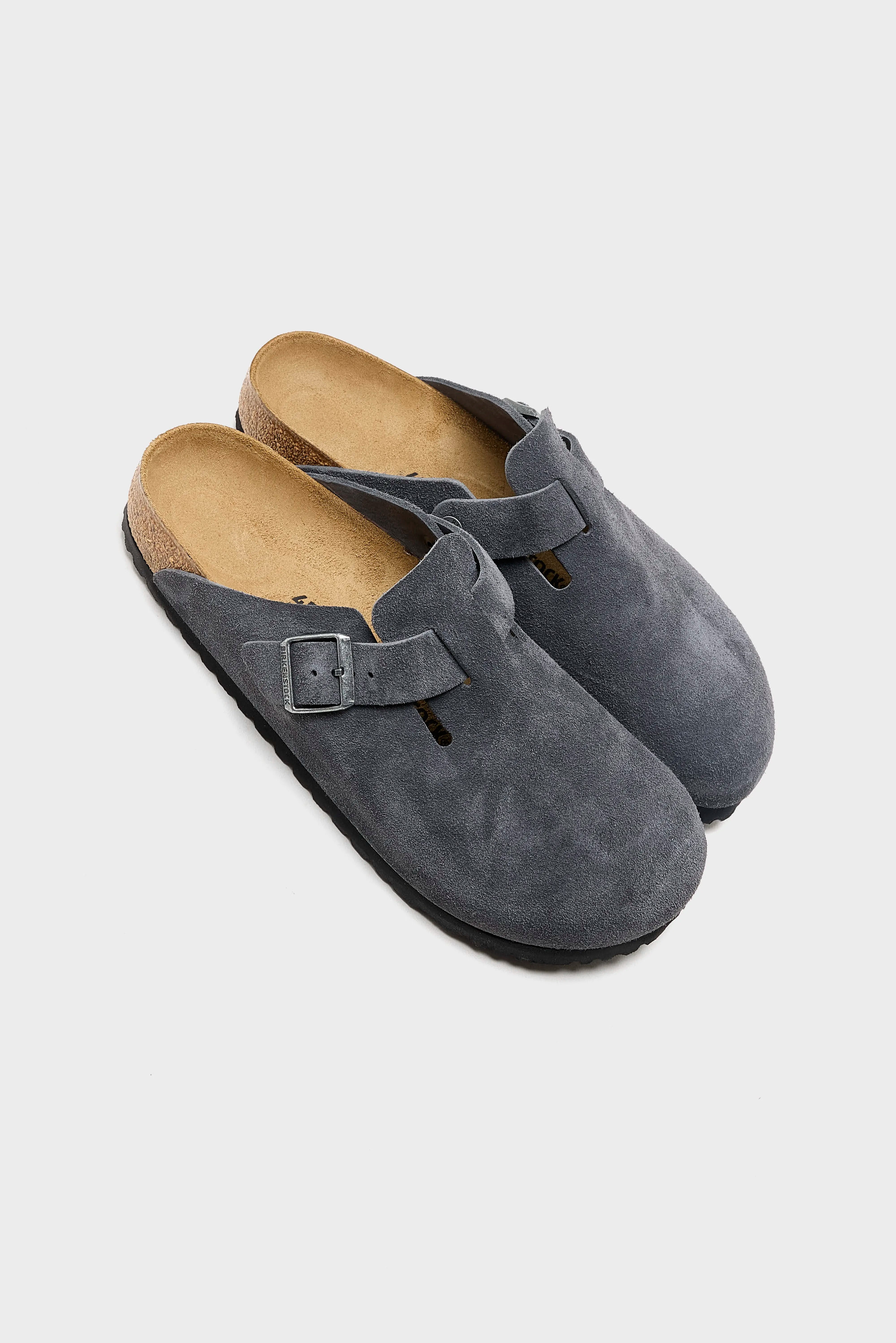 Boston Suede voor Heren (261 / M / CHARCOAL)