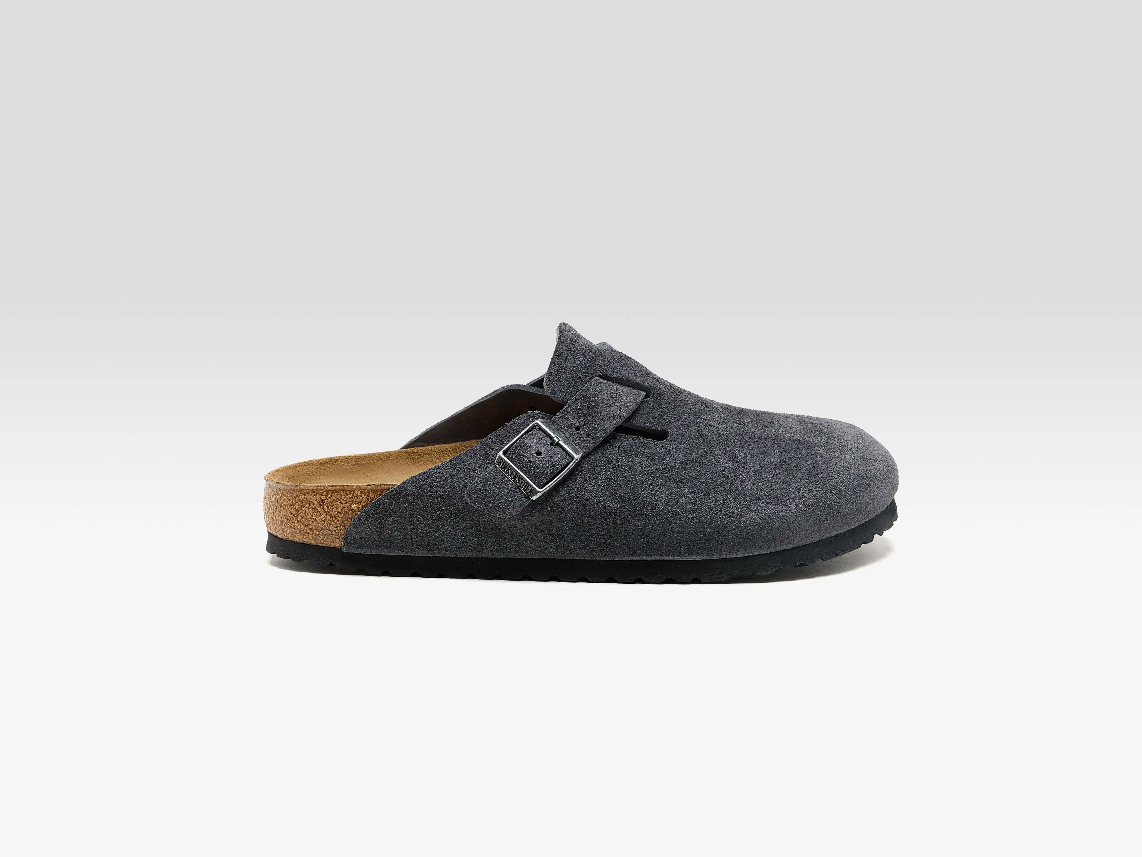 Boston Suede for Men (261 / M / CHARCOAL)