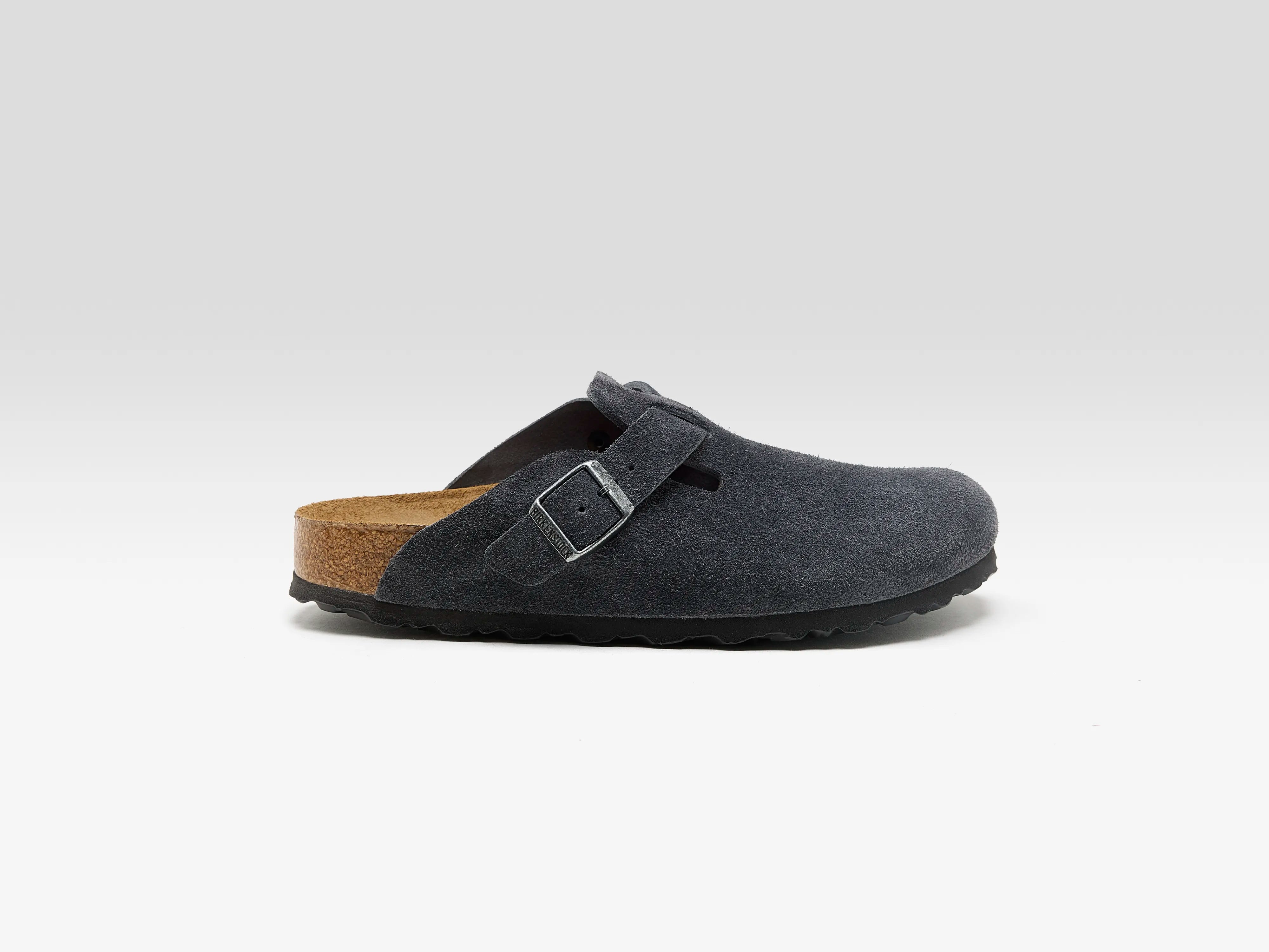 Boston Suede voor Dames (261 / W / CHARCOAL)