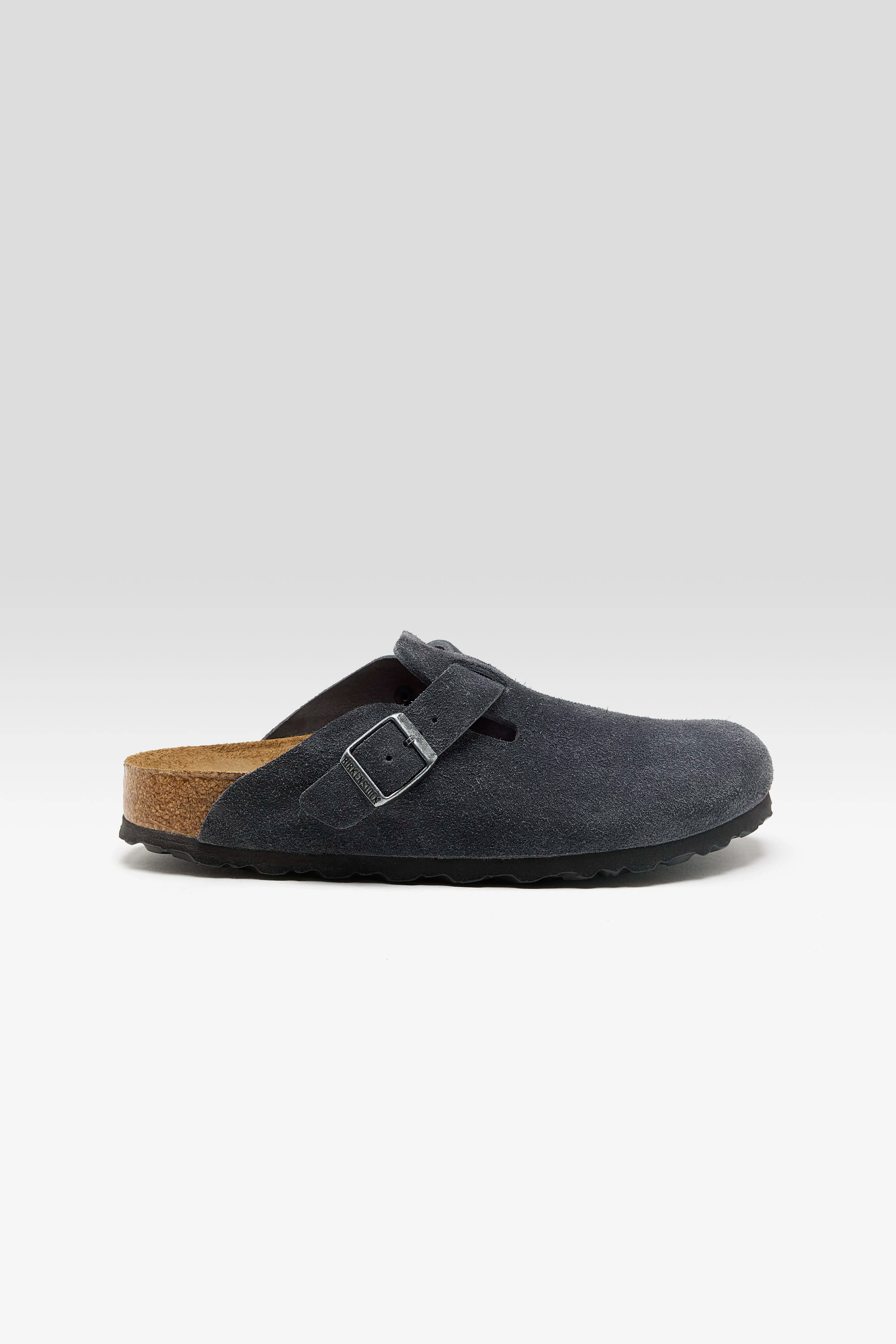 Boston Suede voor Dames (261 / W / CHARCOAL)