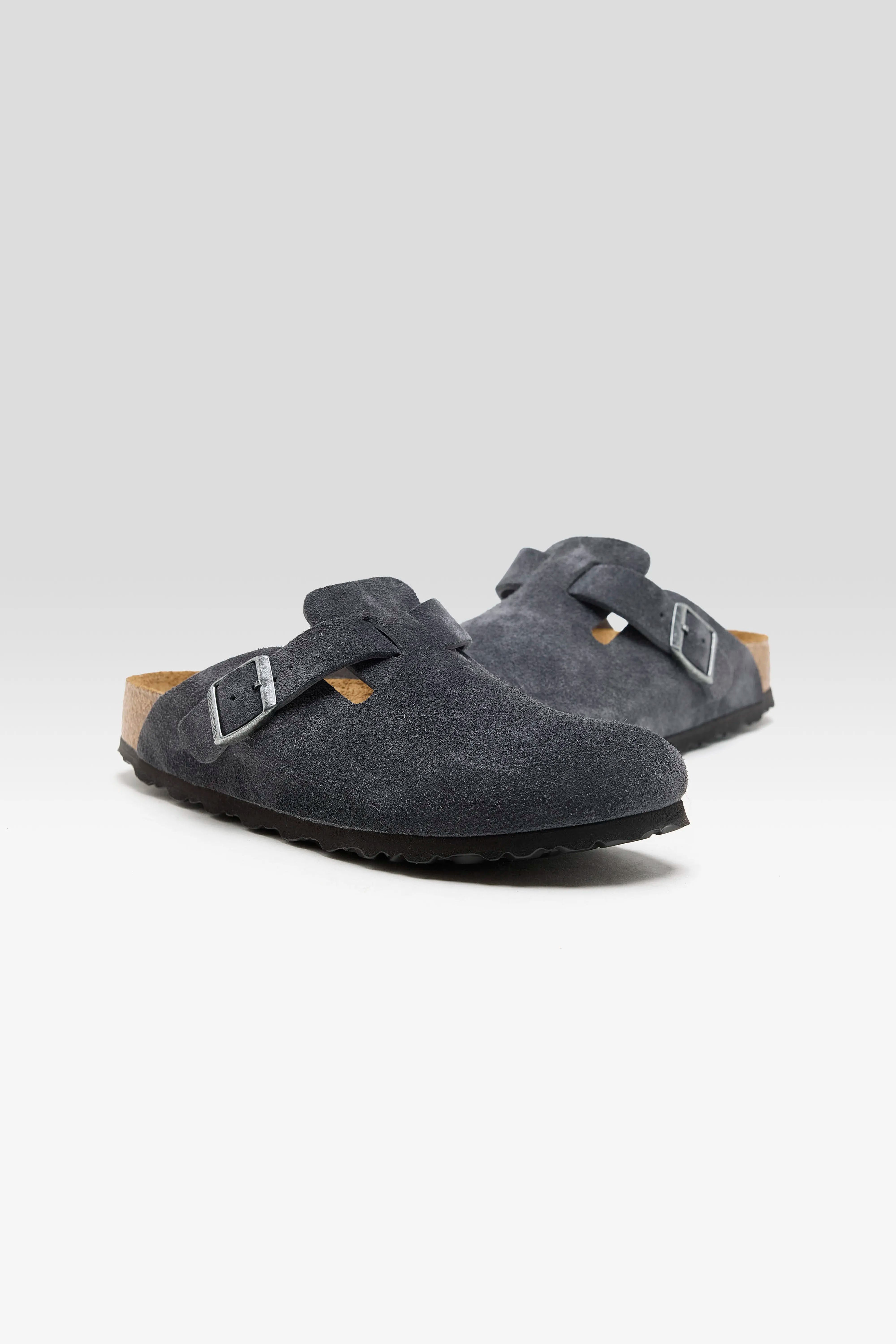 Boston Suede voor Dames (261 / W / CHARCOAL)