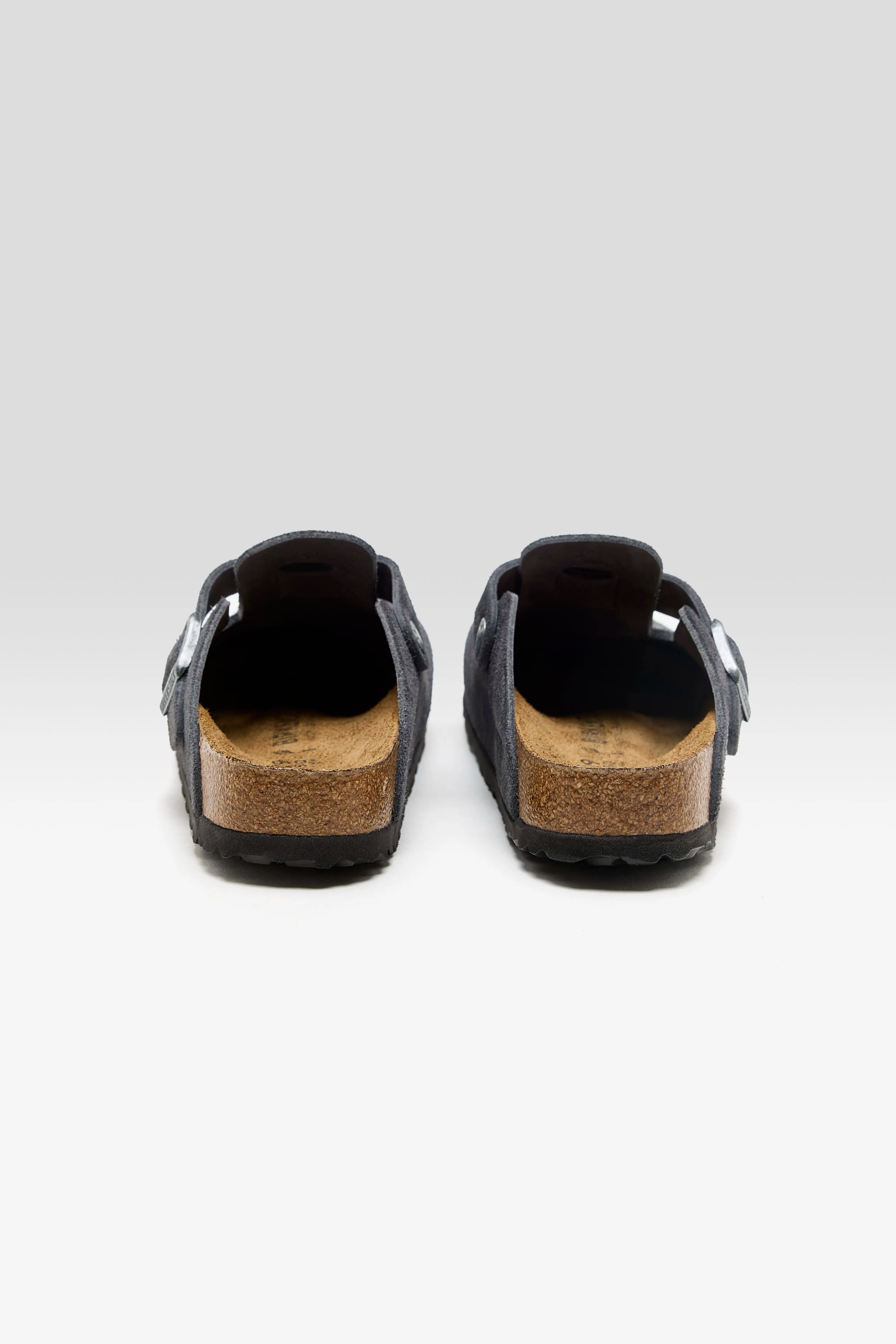 Boston Suede voor Dames (261 / W / CHARCOAL)