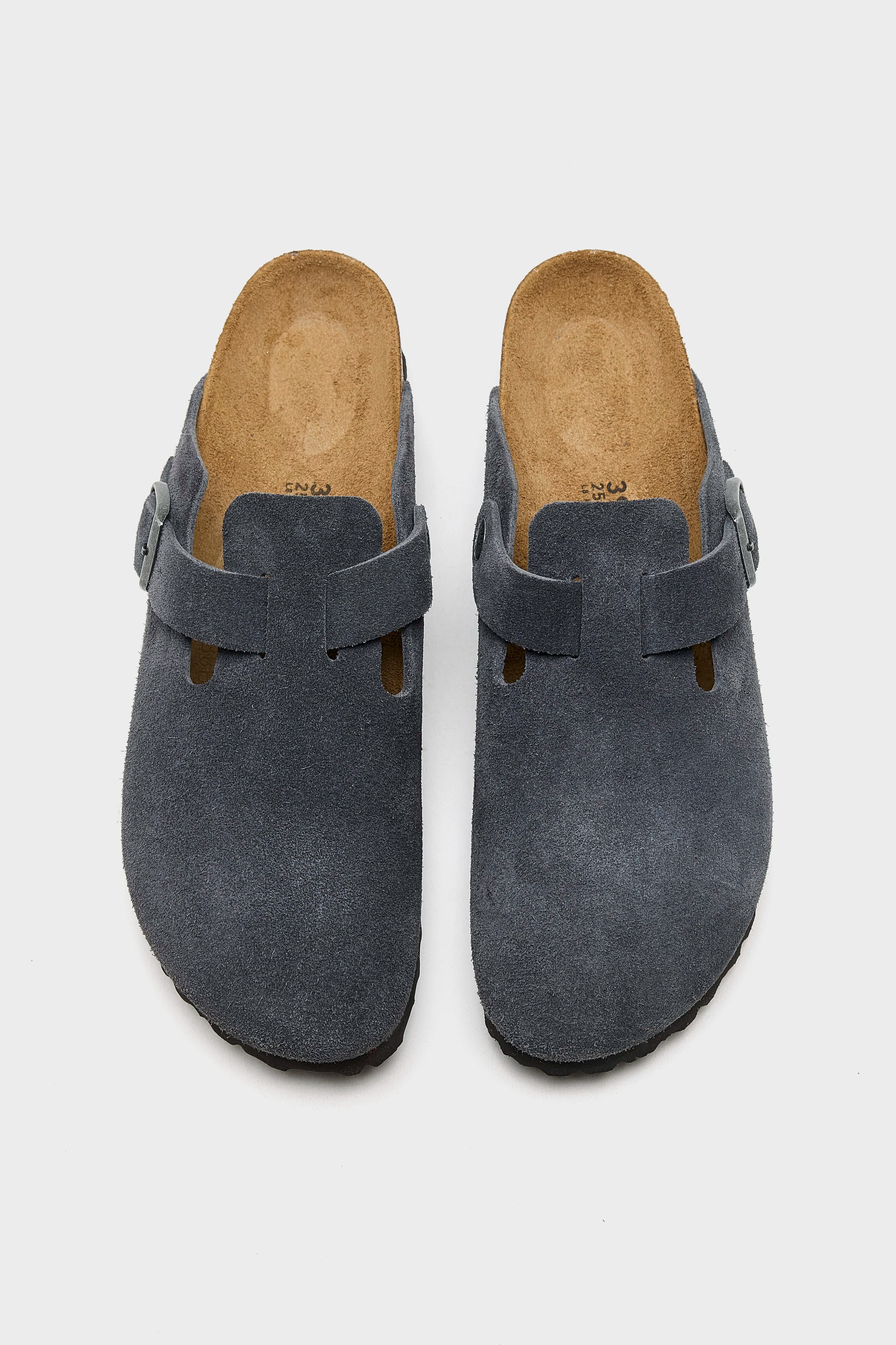 Boston Suede voor Dames (261 / W / CHARCOAL)