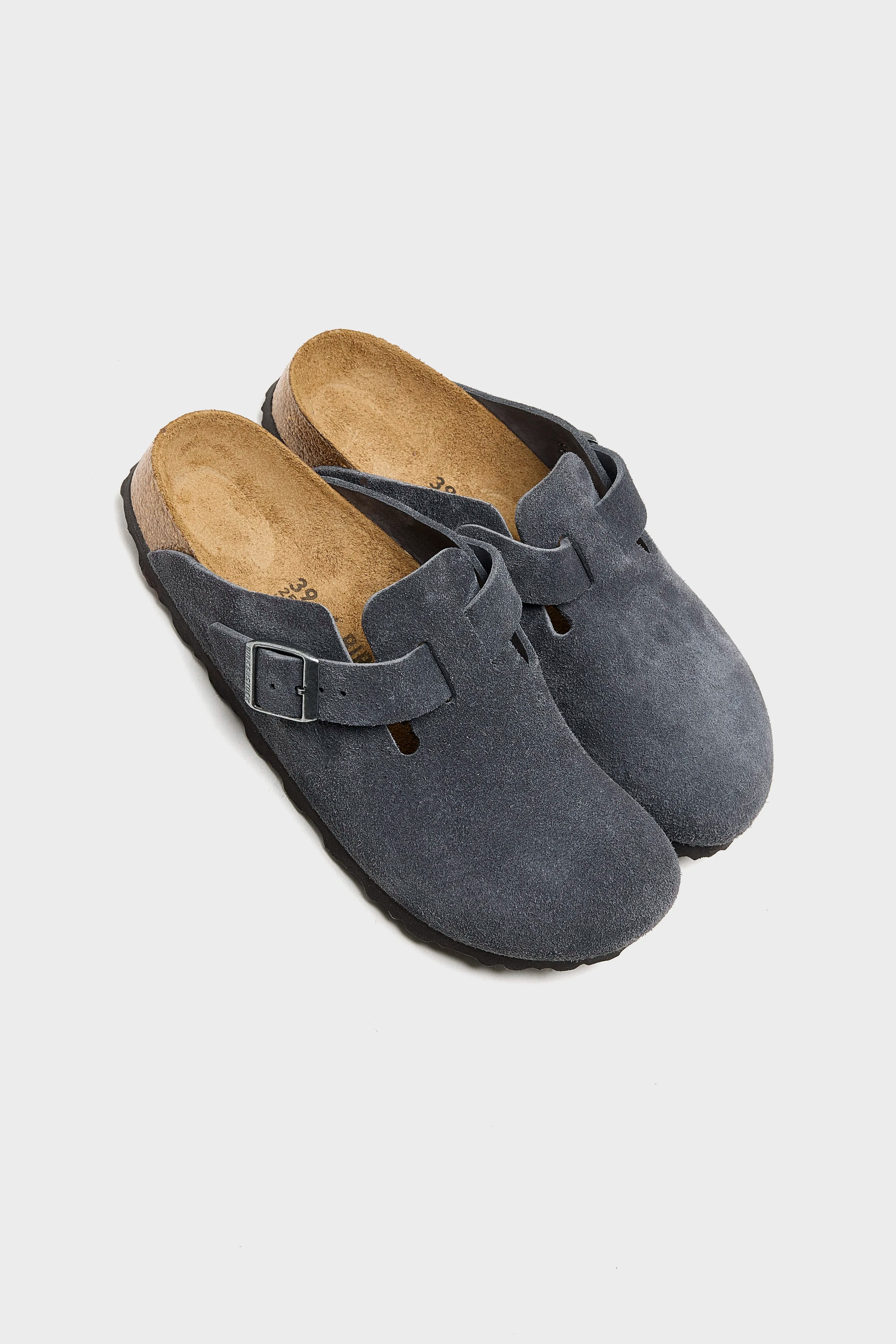 Boston Suede voor Dames (261 / W / CHARCOAL)