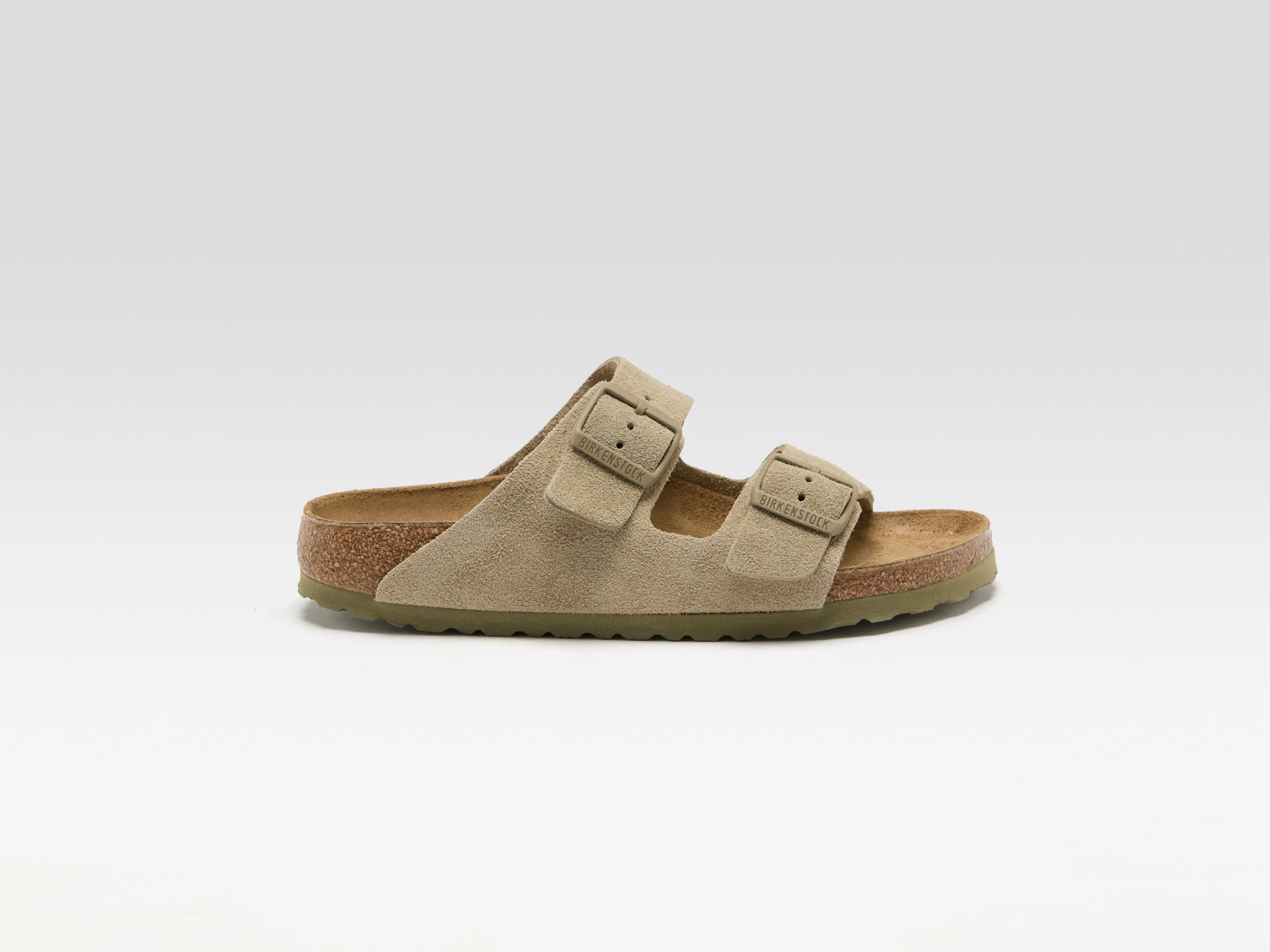 Arizona Suede voor Vrouwen (261 / W / LIGHT KHAKI)
