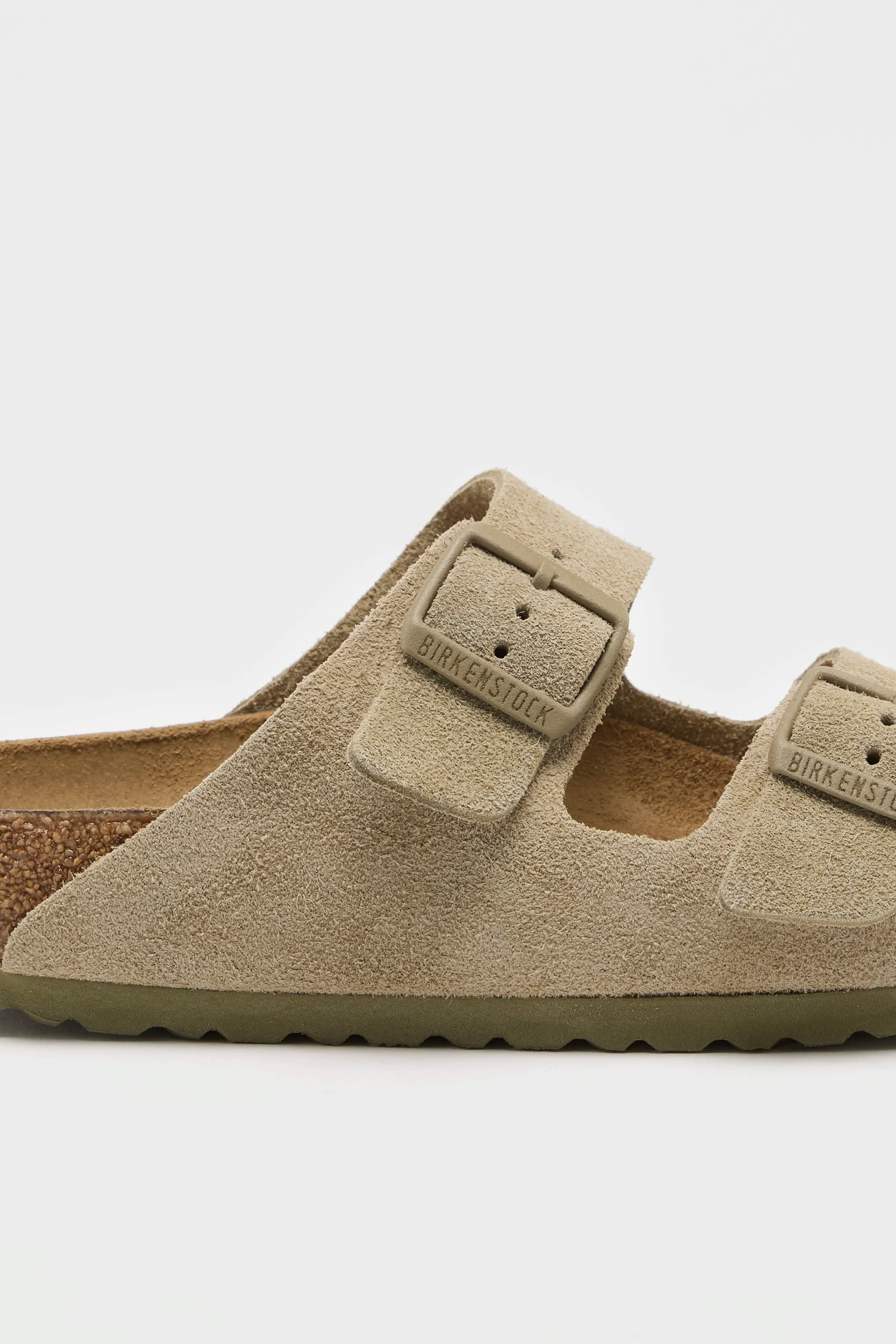 Arizona Suede voor Vrouwen (261 / W / LIGHT KHAKI)