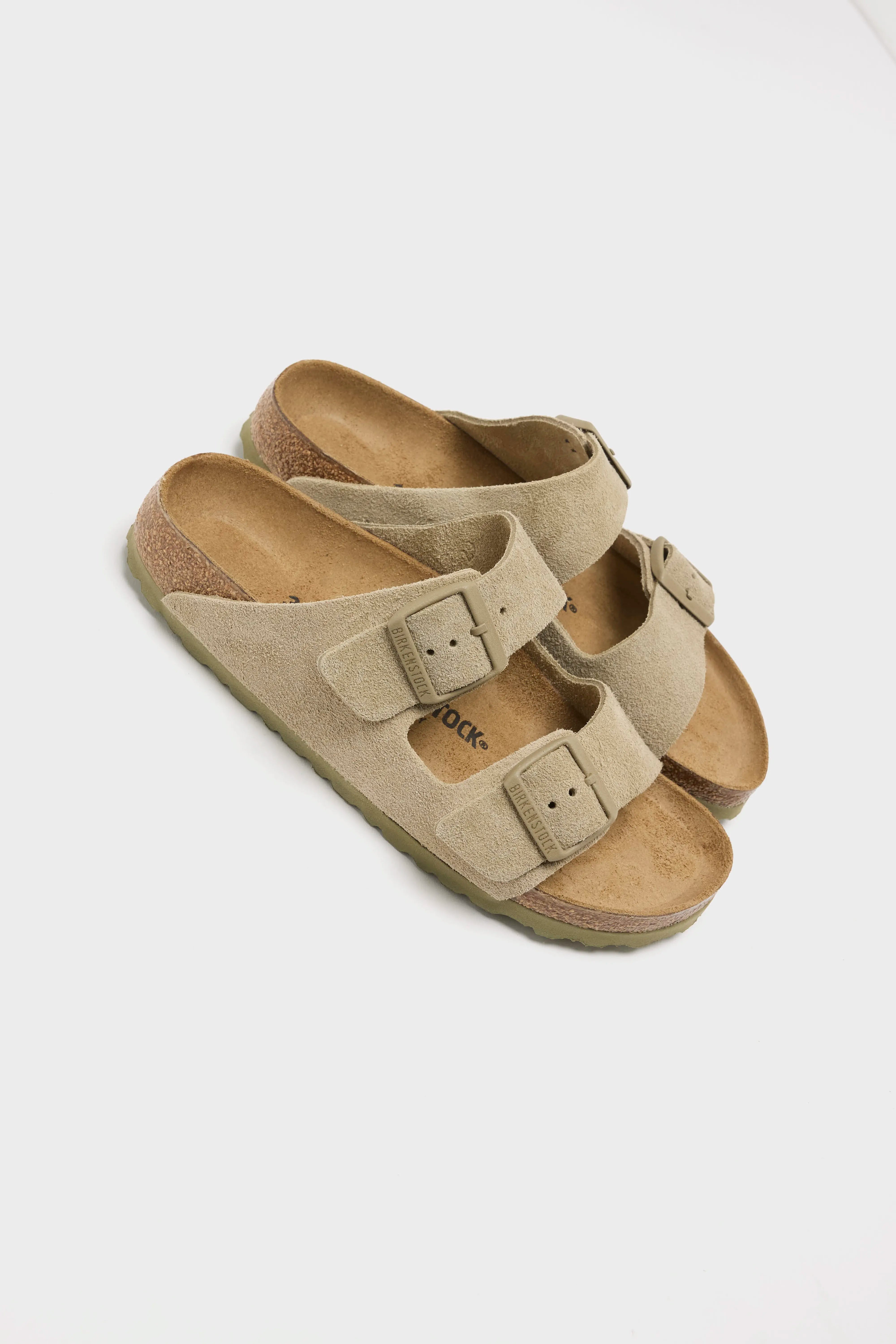 Arizona Suede voor Vrouwen (261 / W / LIGHT KHAKI)
