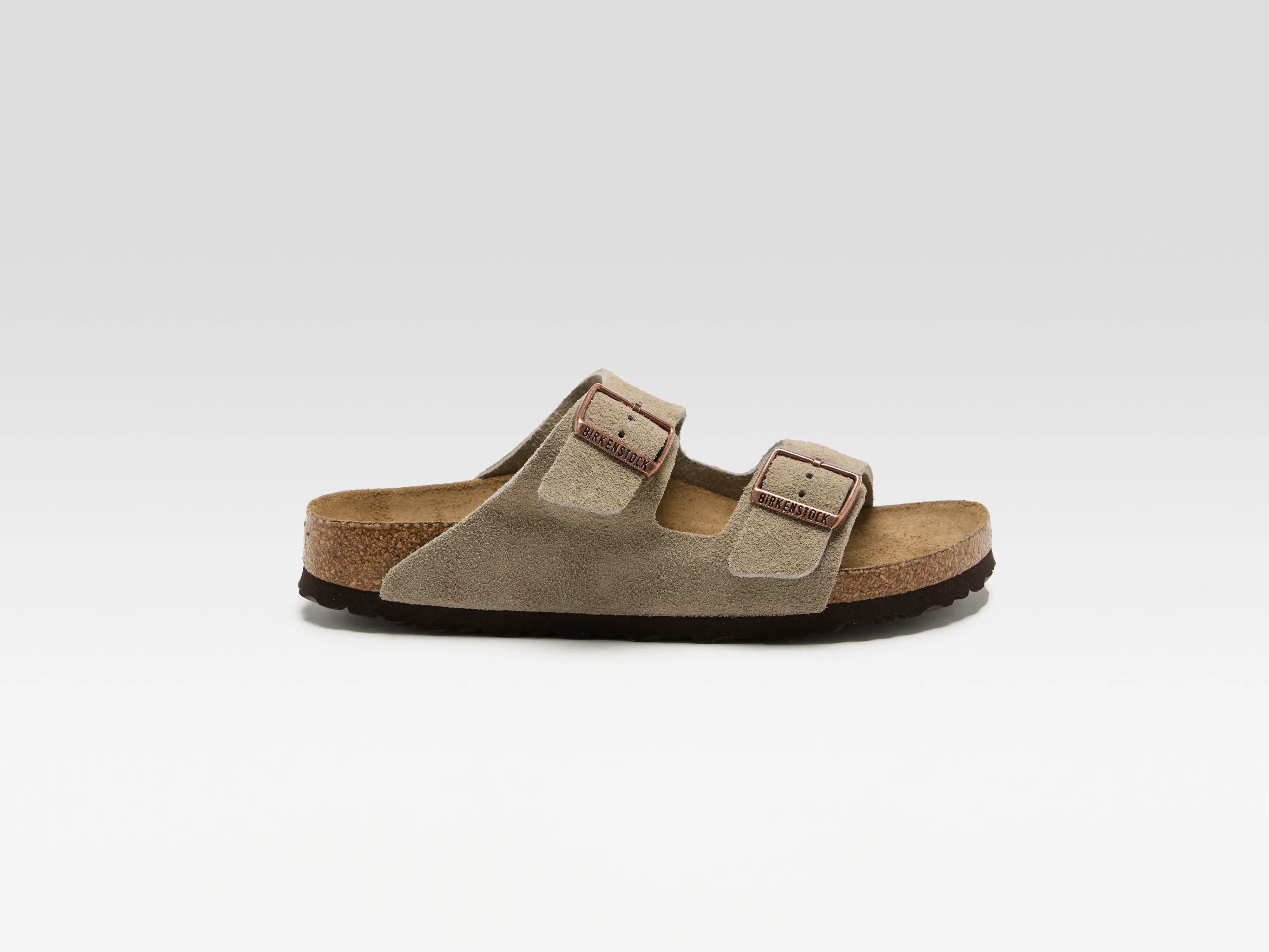 Arizona Zacht voetbed voor dames (261 / W / TAUPE)