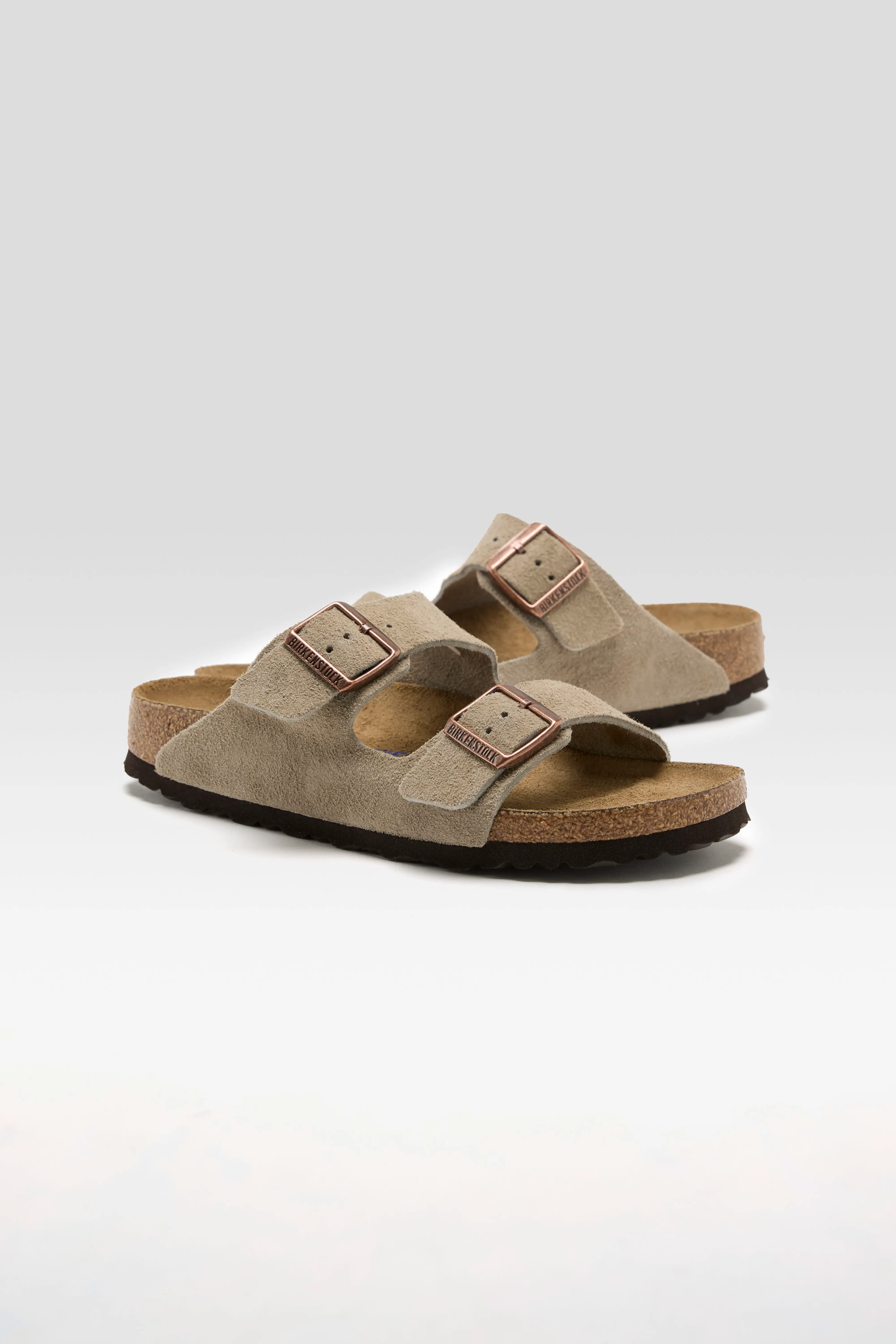 Arizona Zacht voetbed voor dames (261 / W / TAUPE)