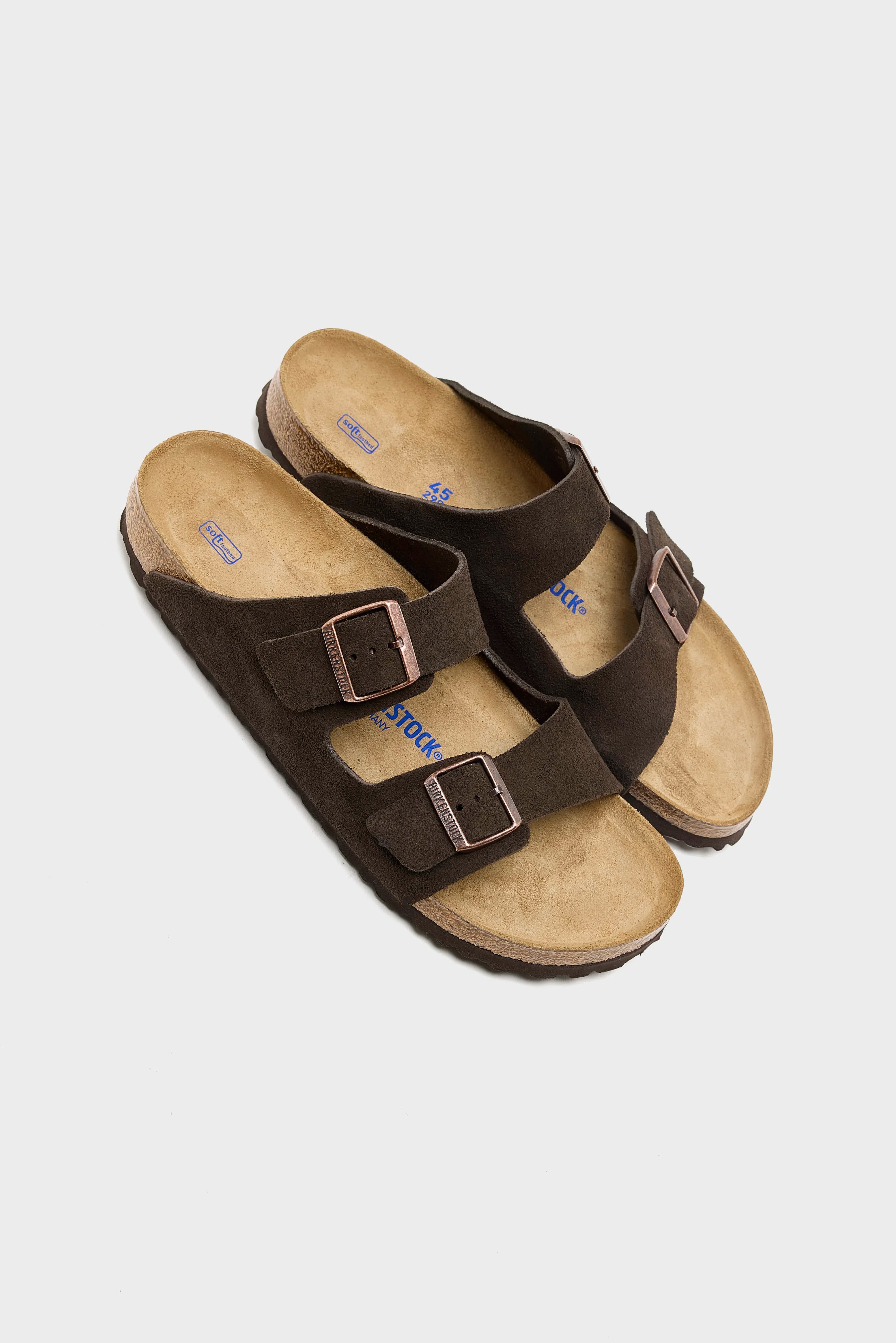 Arizona Zacht Voetbed voor Heren (261 / M / MOKKA)