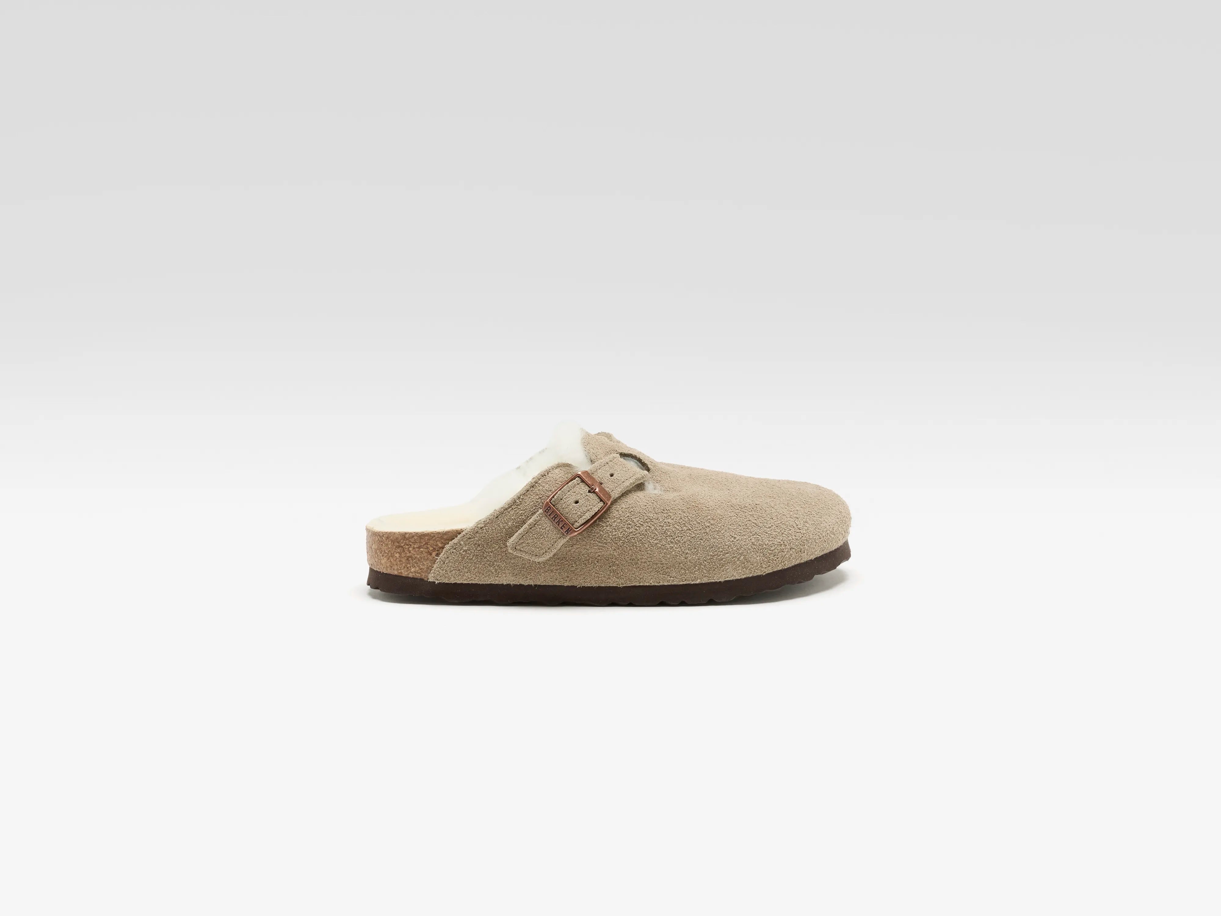 Boston Shearling pour Juniors (262 / G / TAUPE)