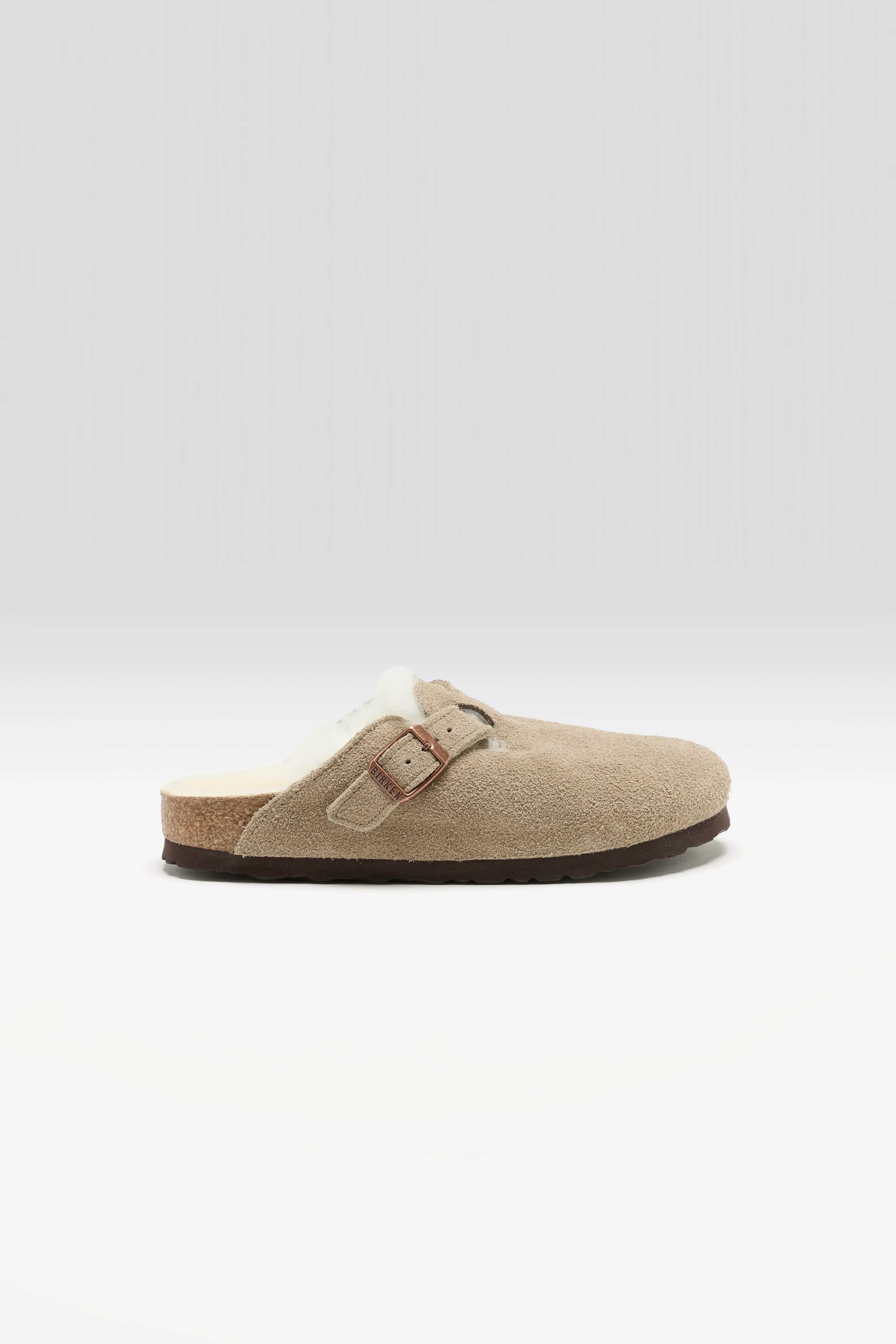 Boston Shearling pour Juniors (262 / G / TAUPE)