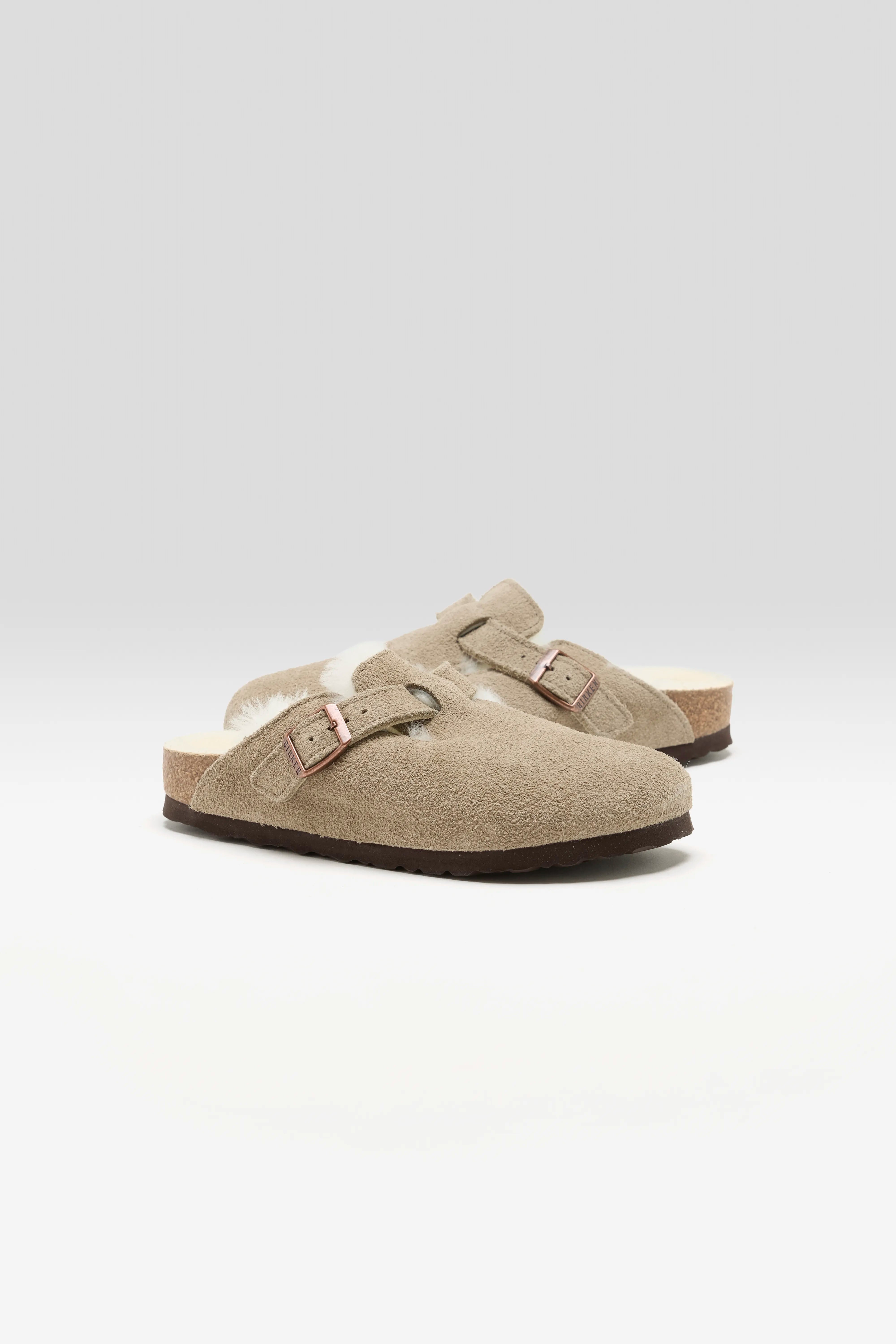 Boston Shearling pour Juniors (262 / G / TAUPE)