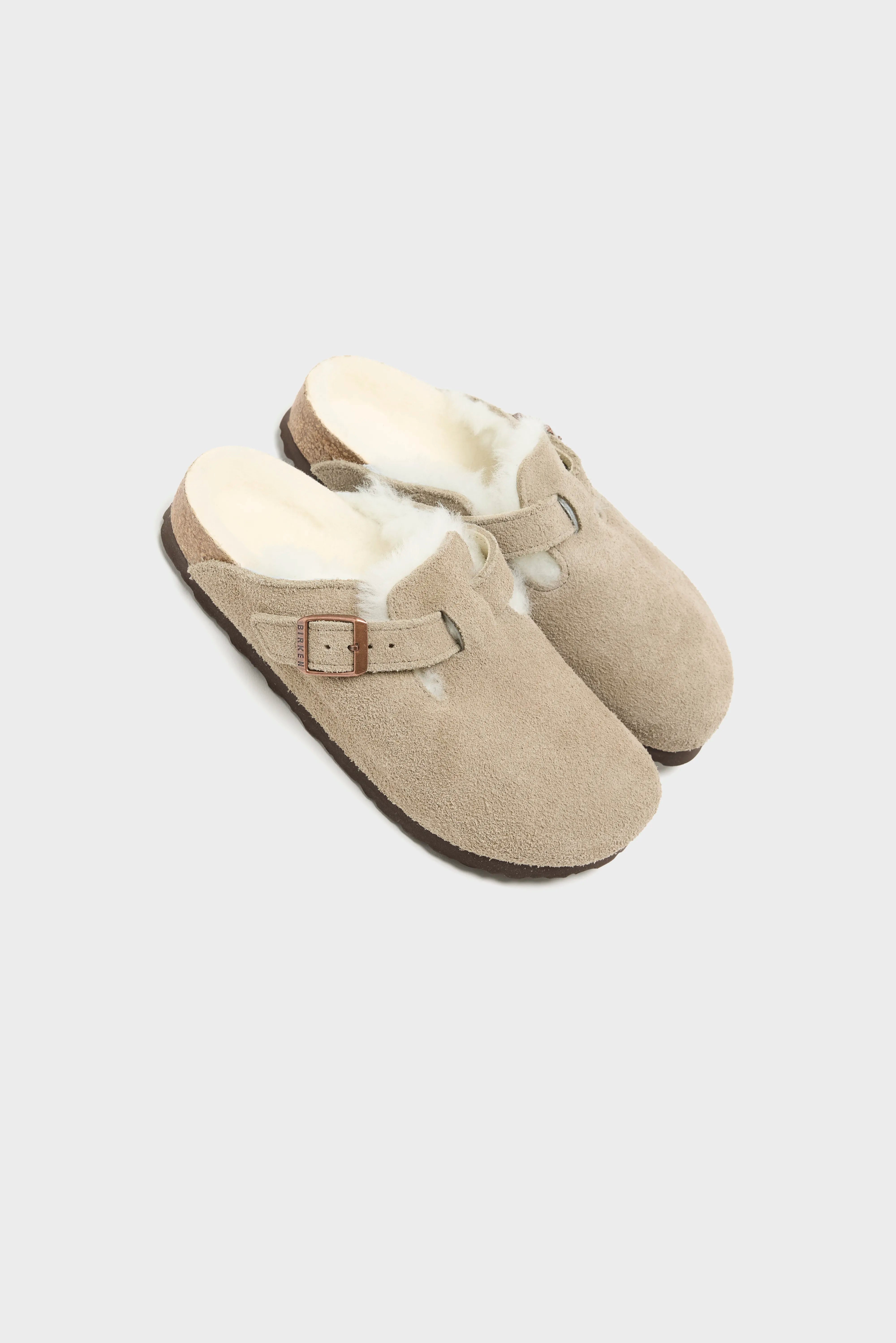 Boston Shearling pour Juniors (262 / G / TAUPE)